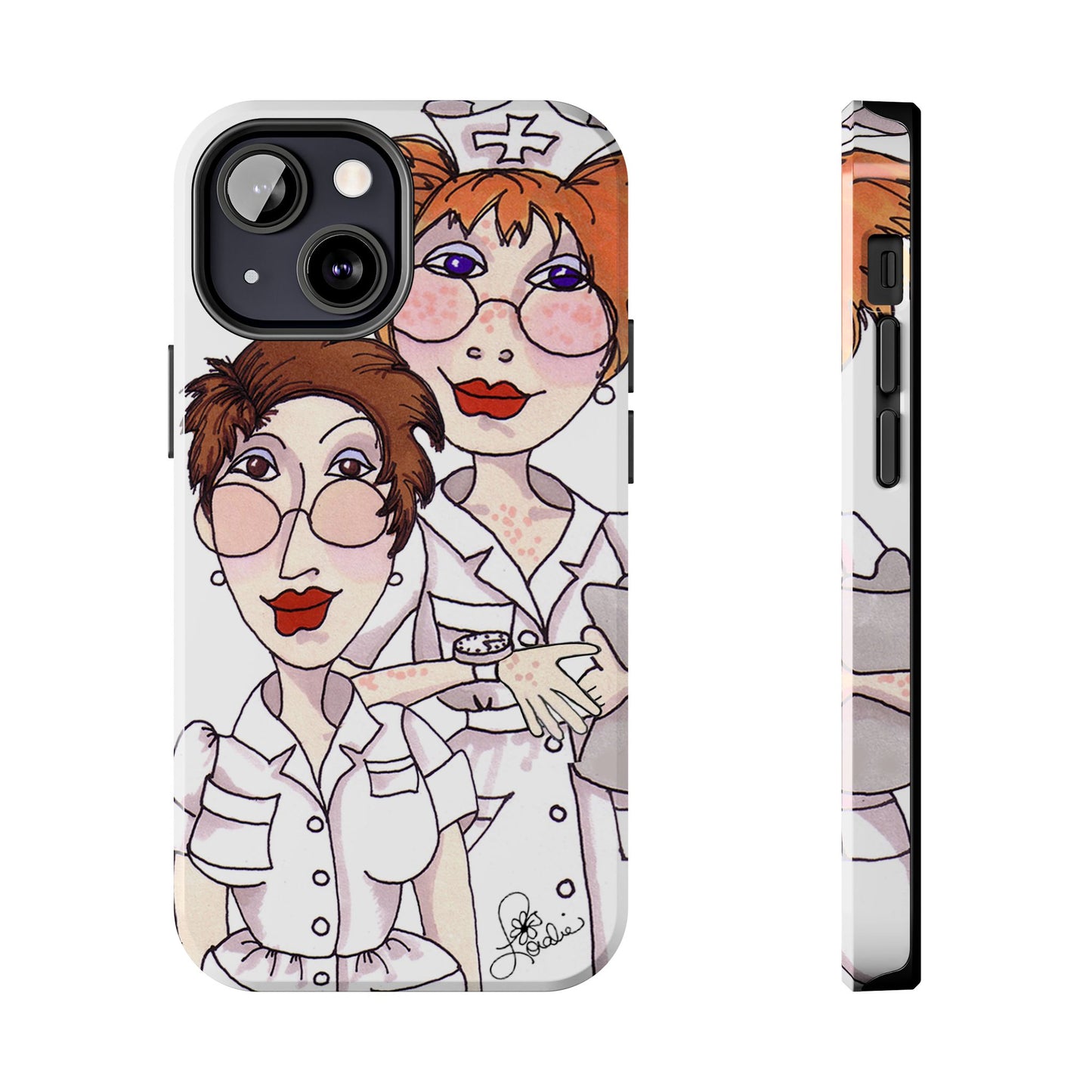 Nifty Nurses Phone Case