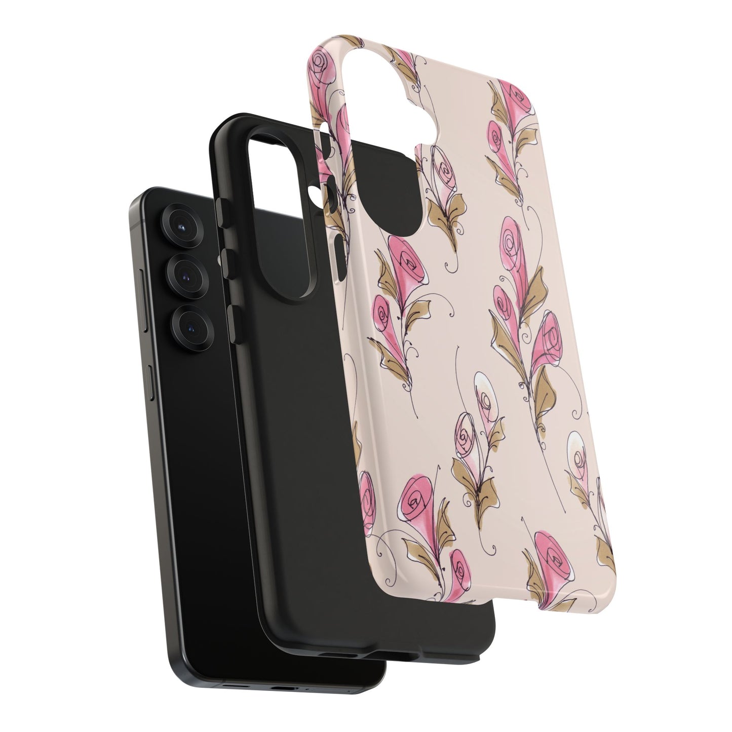 Funnel Flowers Phone Case
