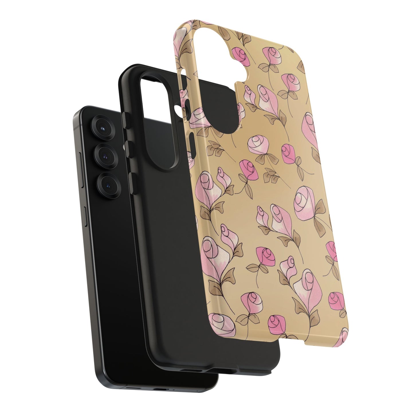 Simply Roses Malt Phone Case