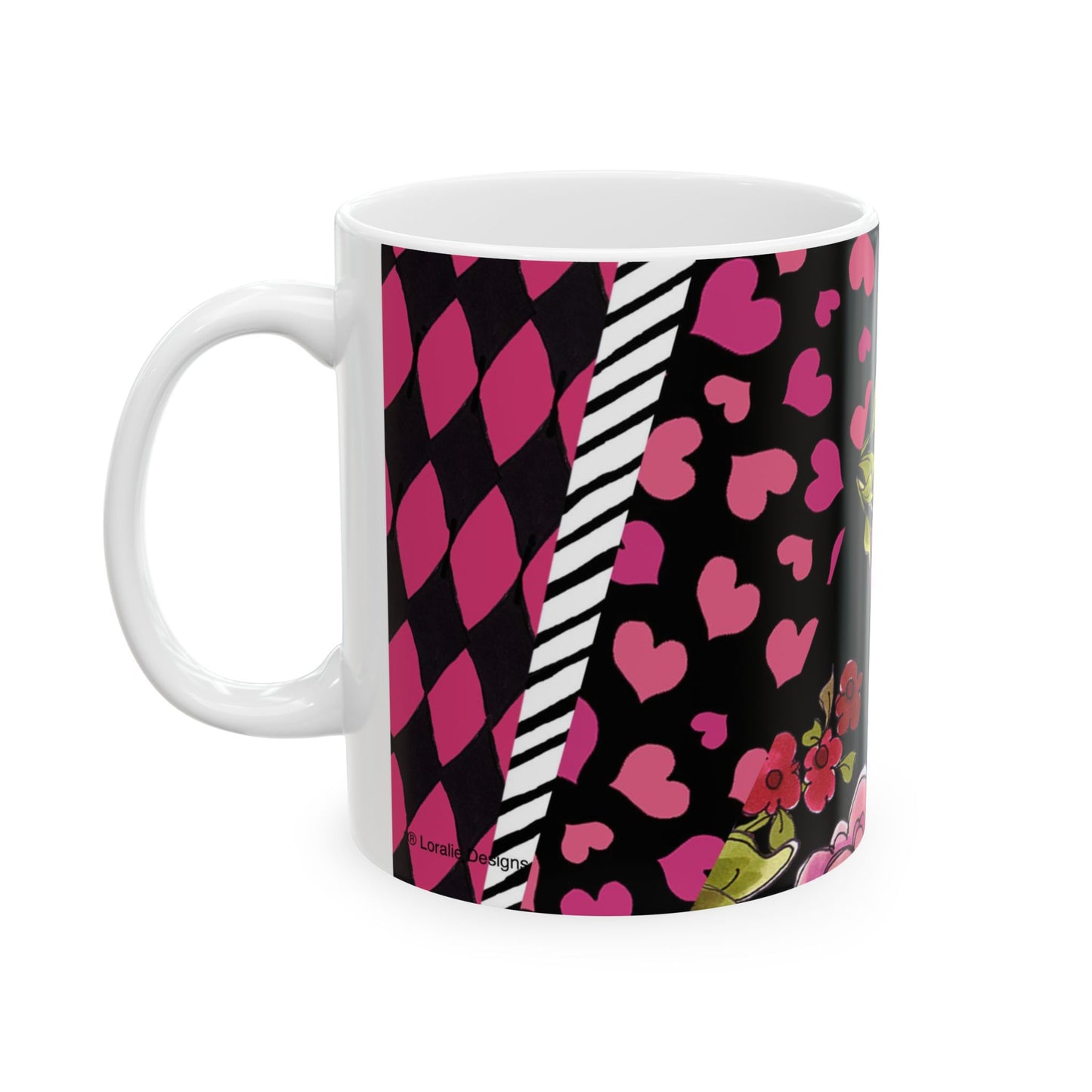 Crazy Fuchsia Fun Cup