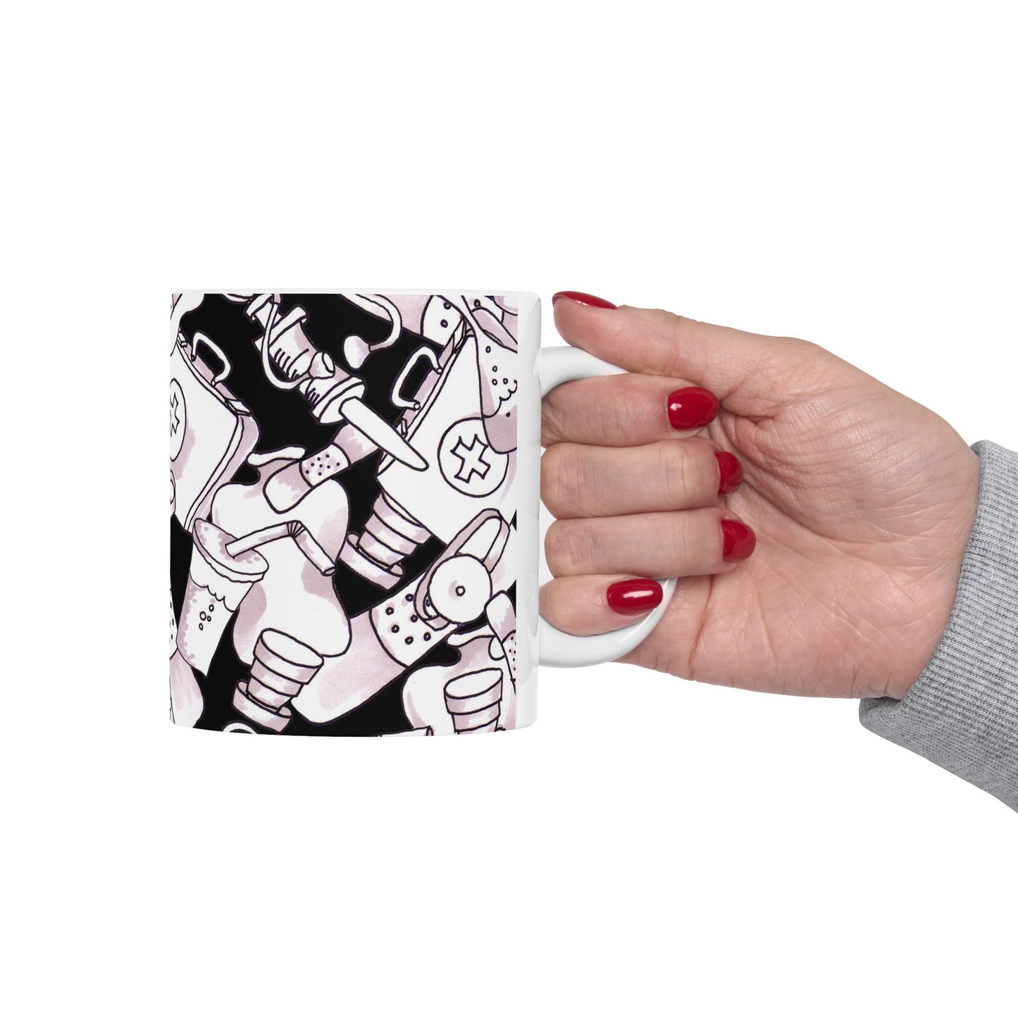 Med Stuff Black Cup