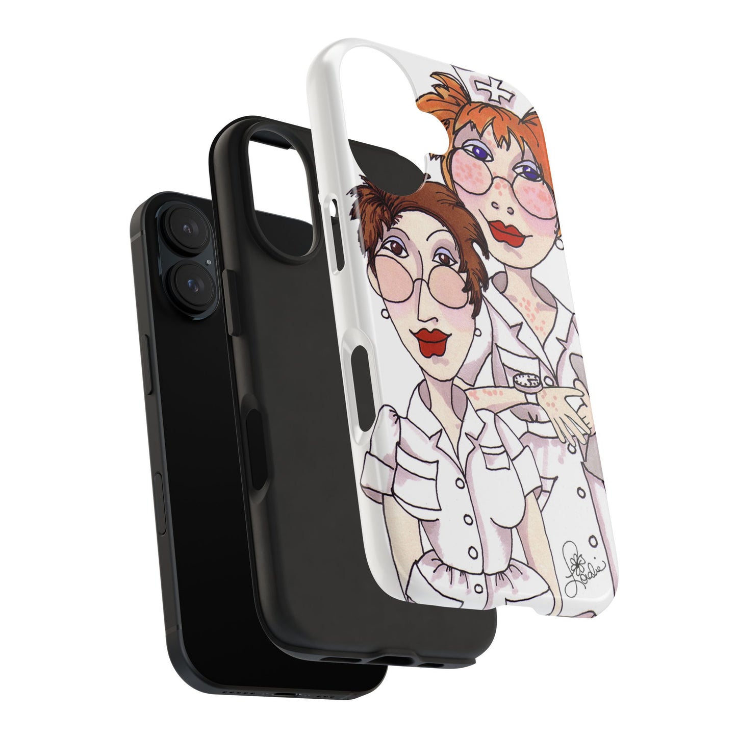 Nifty Nurses Phone Case