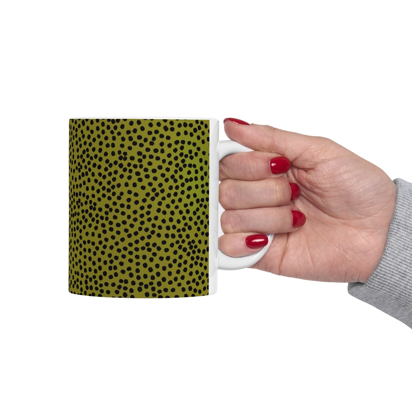Bitty Dots Olive Cup
