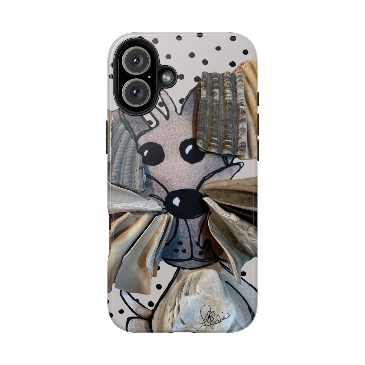 Shell Dog Phone Case