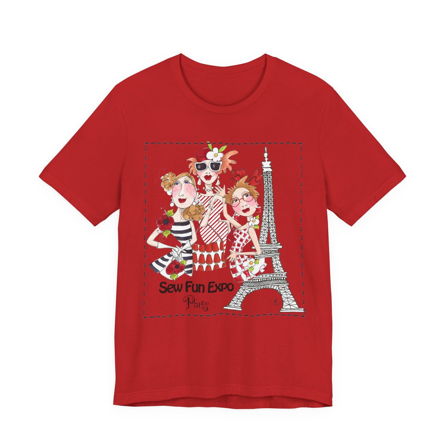 Sew Fun Expo Paris T-Shirt