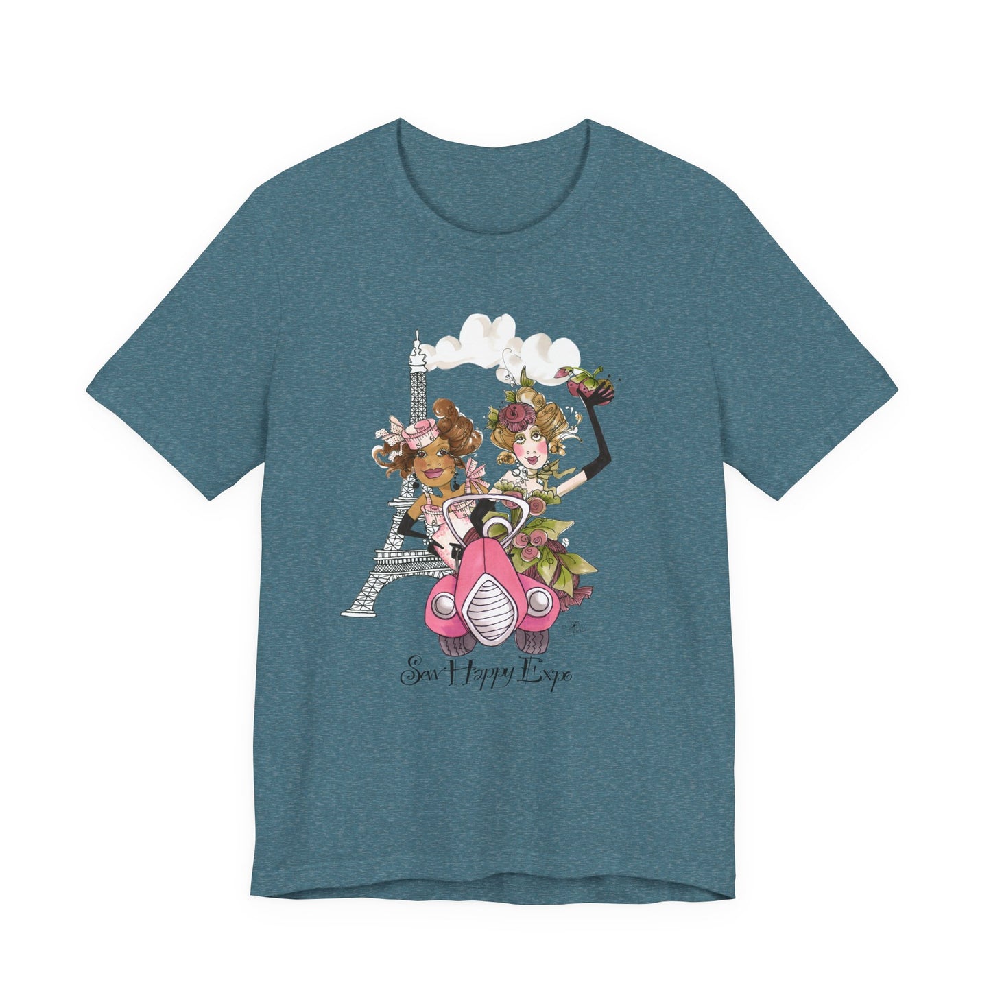 Sew Happy Expo T-Shirt
