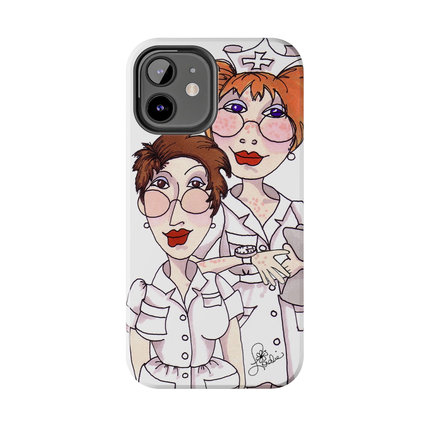 Nifty Nurses Phone Case