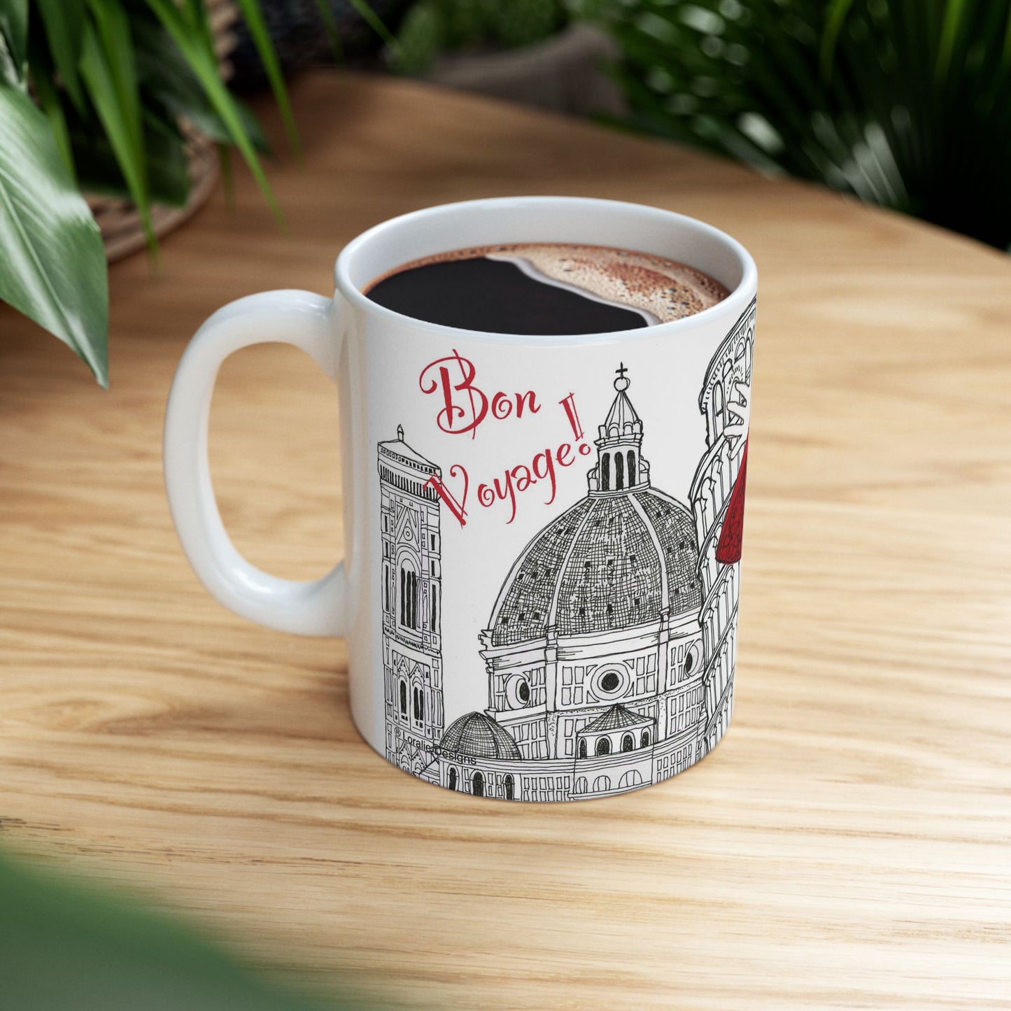 Bon Voyage Cup