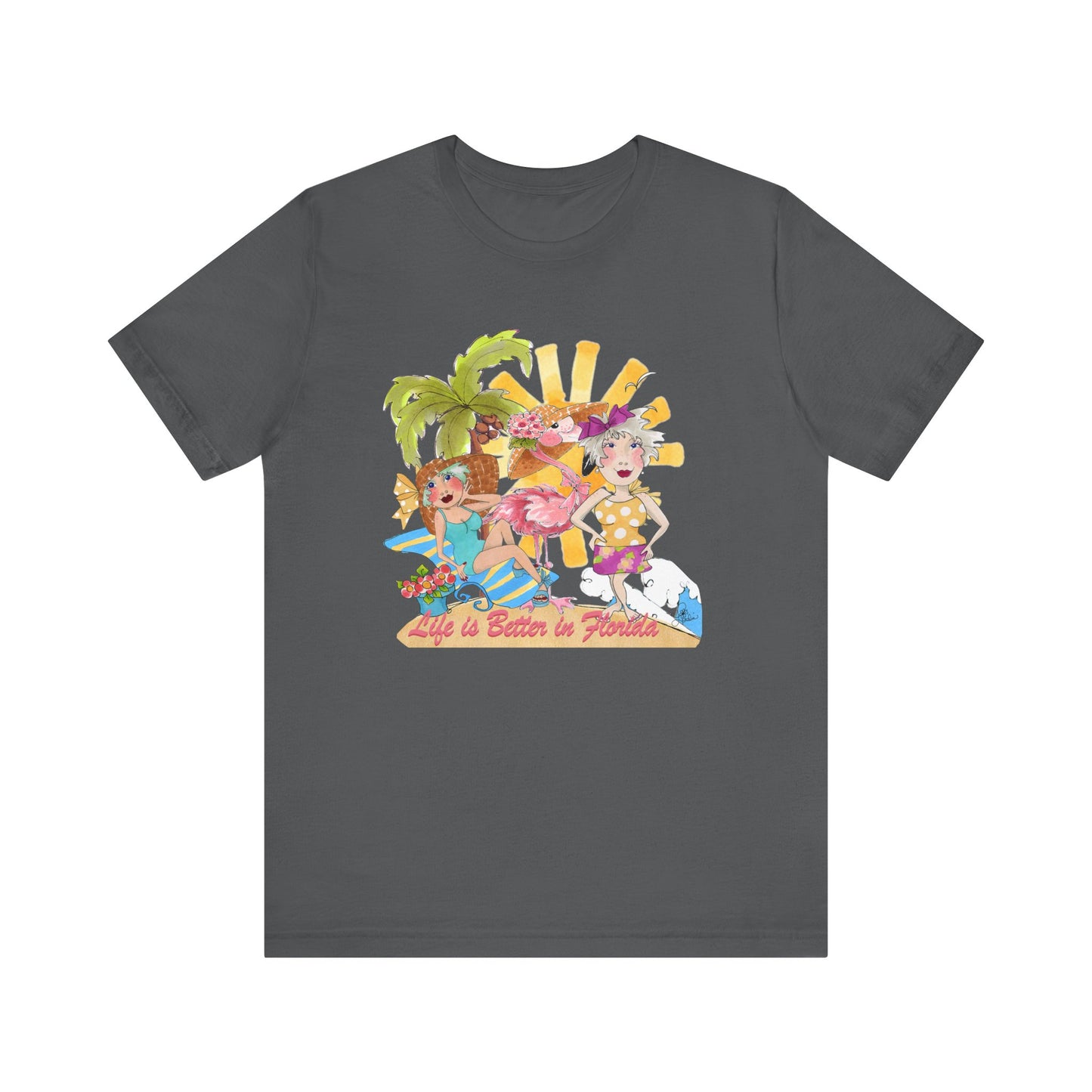 Life is Better in Florida T-Shirt