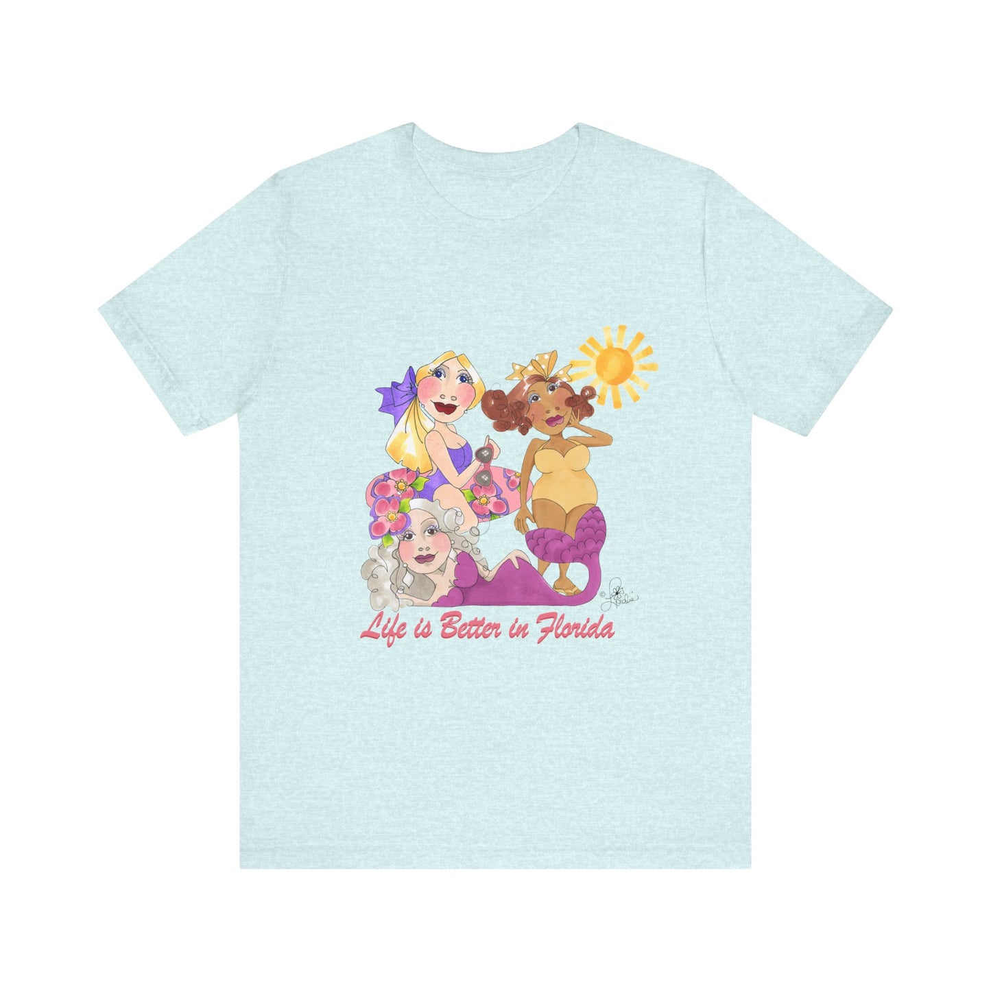 Life is Better in Florida T-Shirt