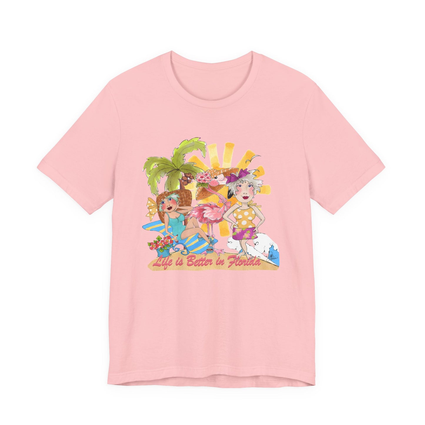 Life is Better in Florida T-Shirt