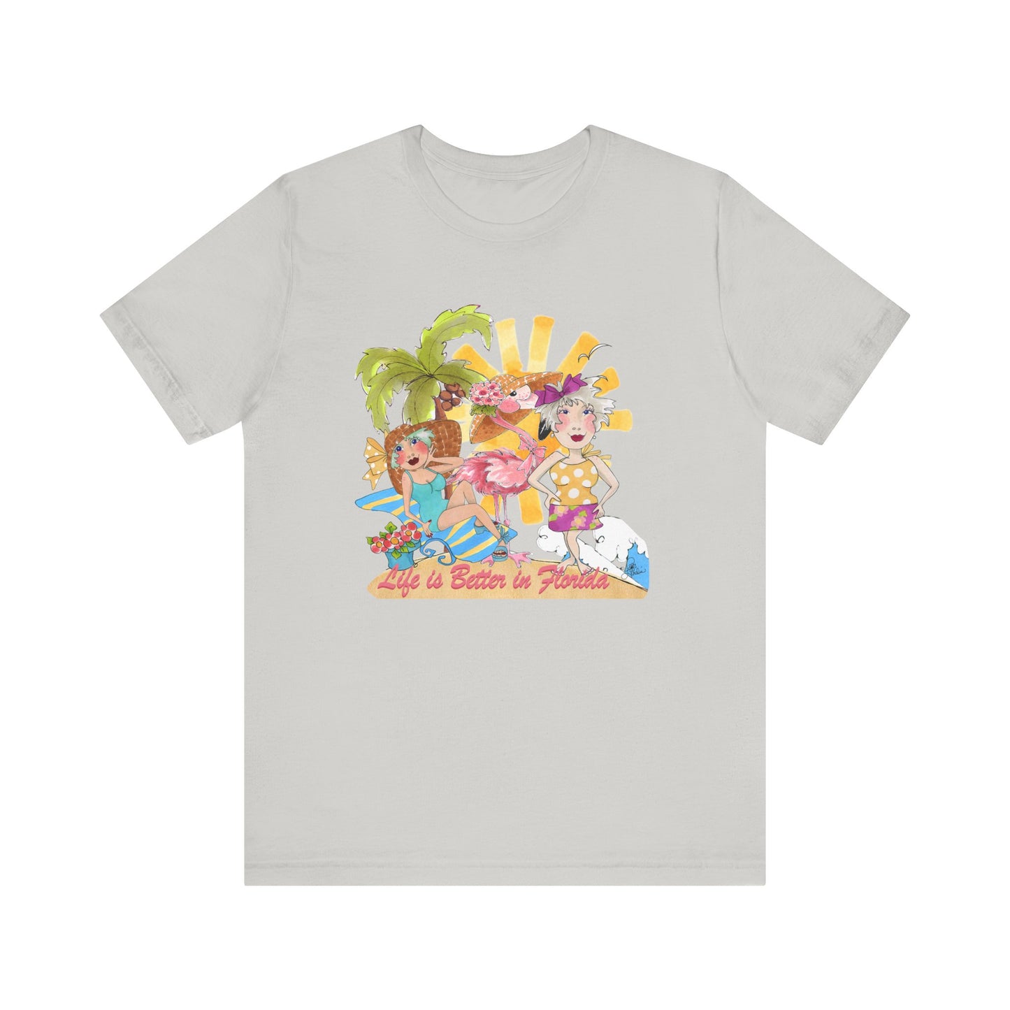 Life is Better in Florida T-Shirt