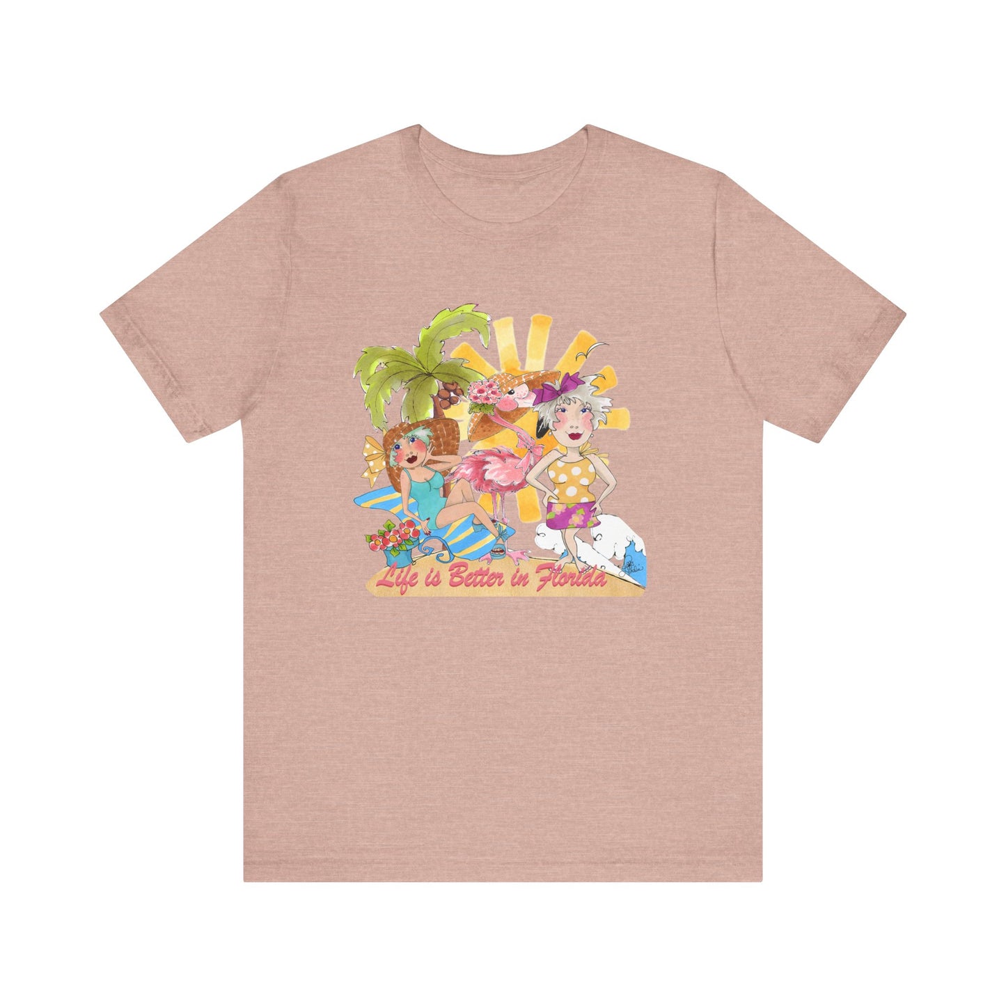 Life is Better in Florida T-Shirt