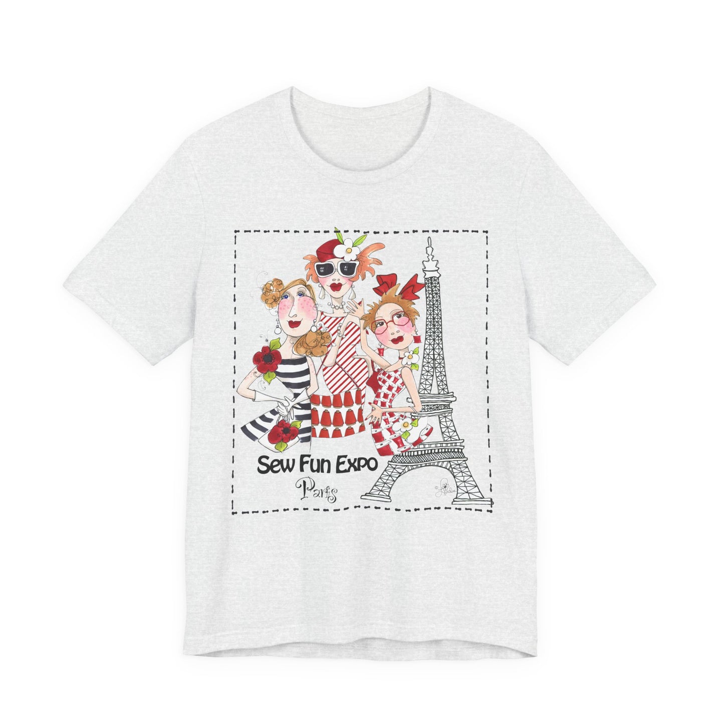 Sew Fun Expo Paris T-Shirt