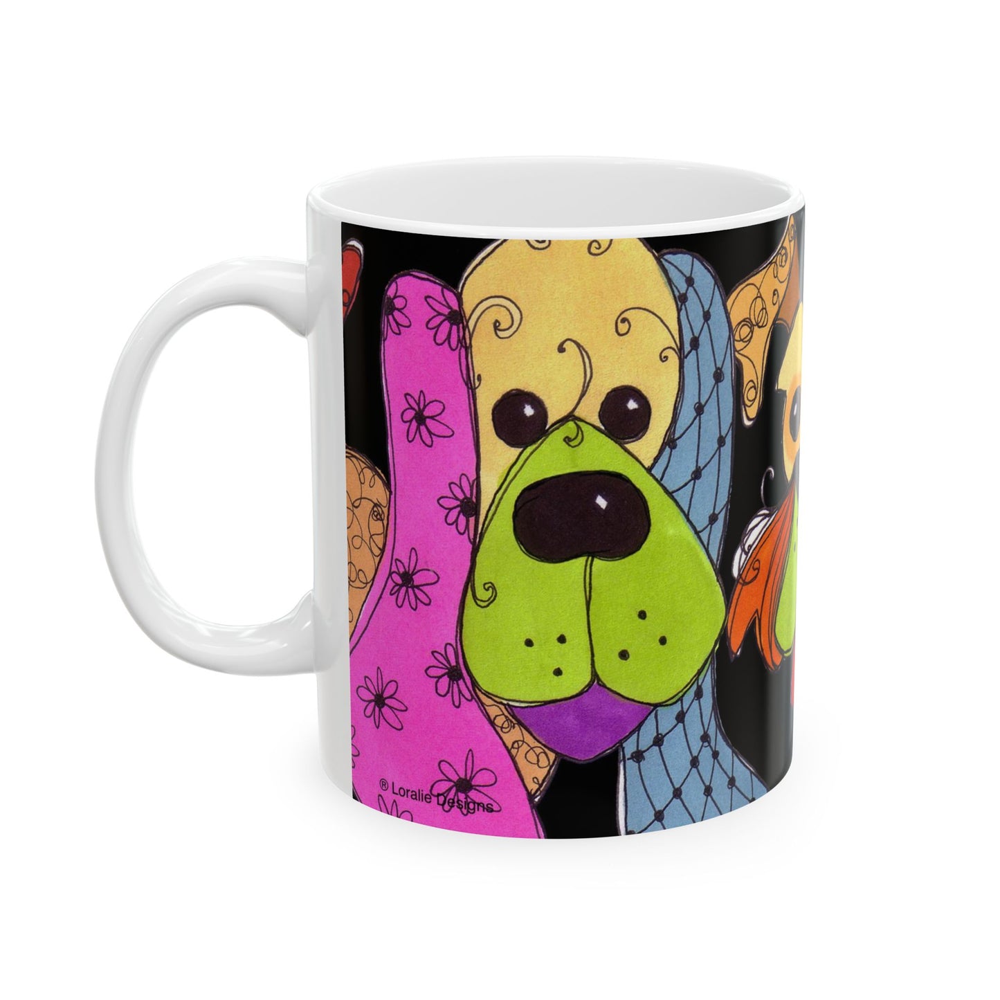 Dog Happy Cup