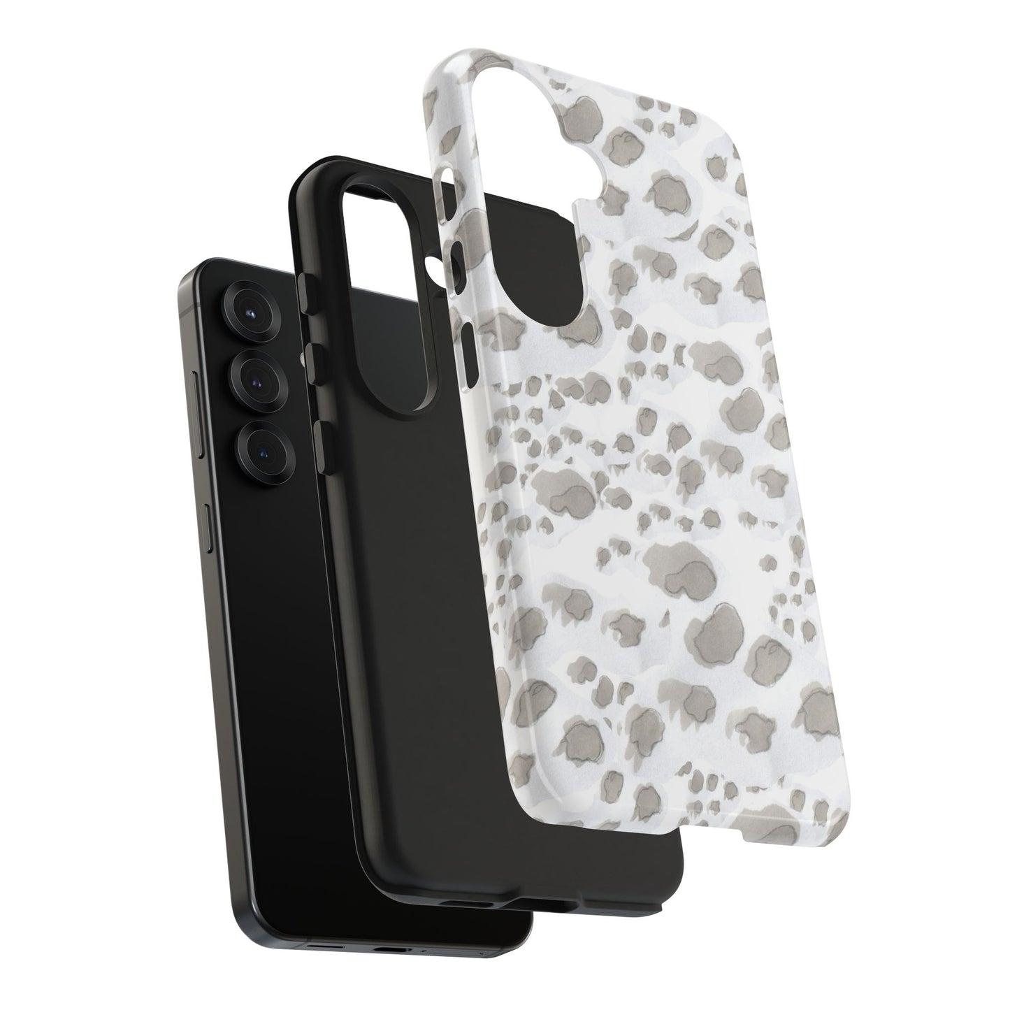 Snow Leopard Phone Case