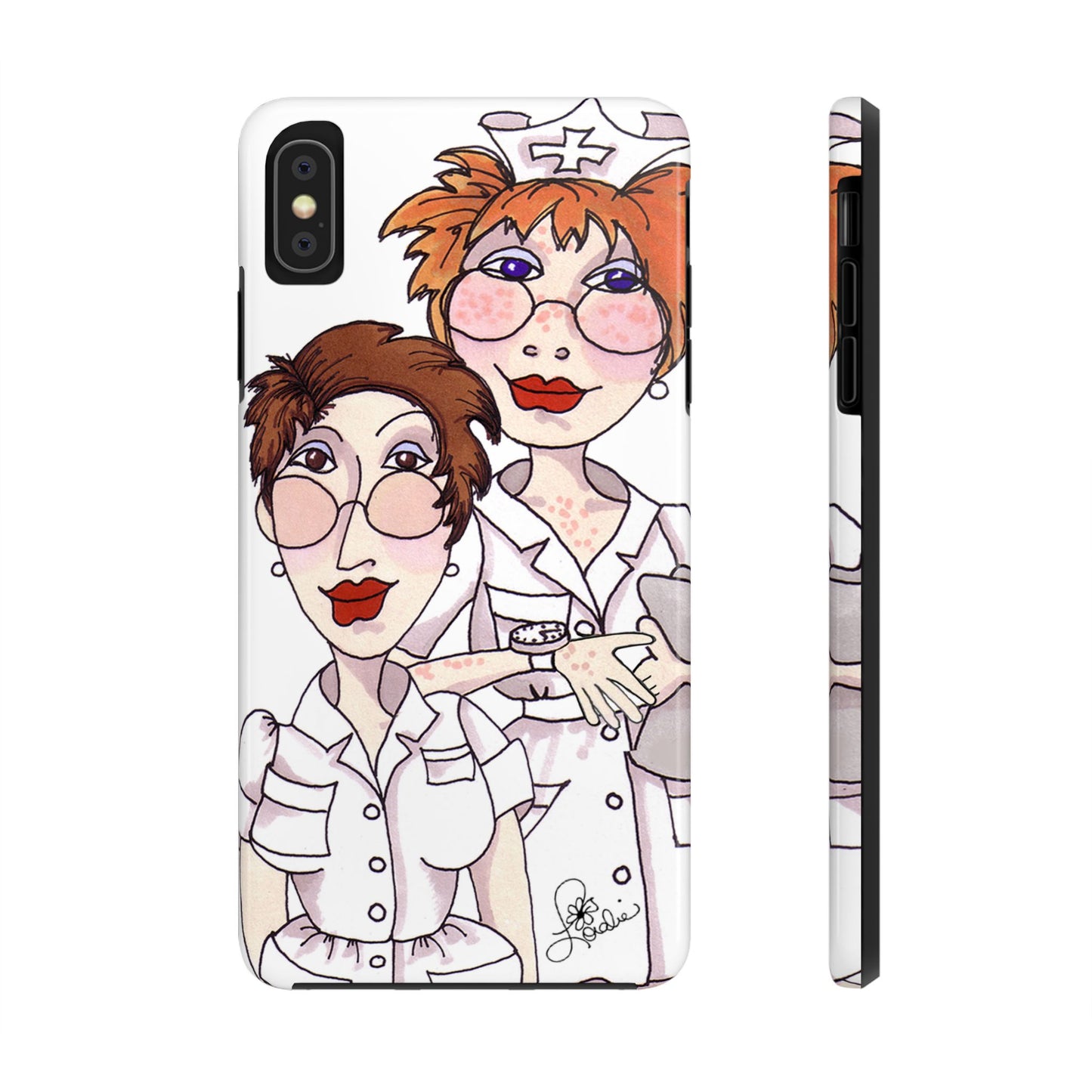 Nifty Nurses Phone Case