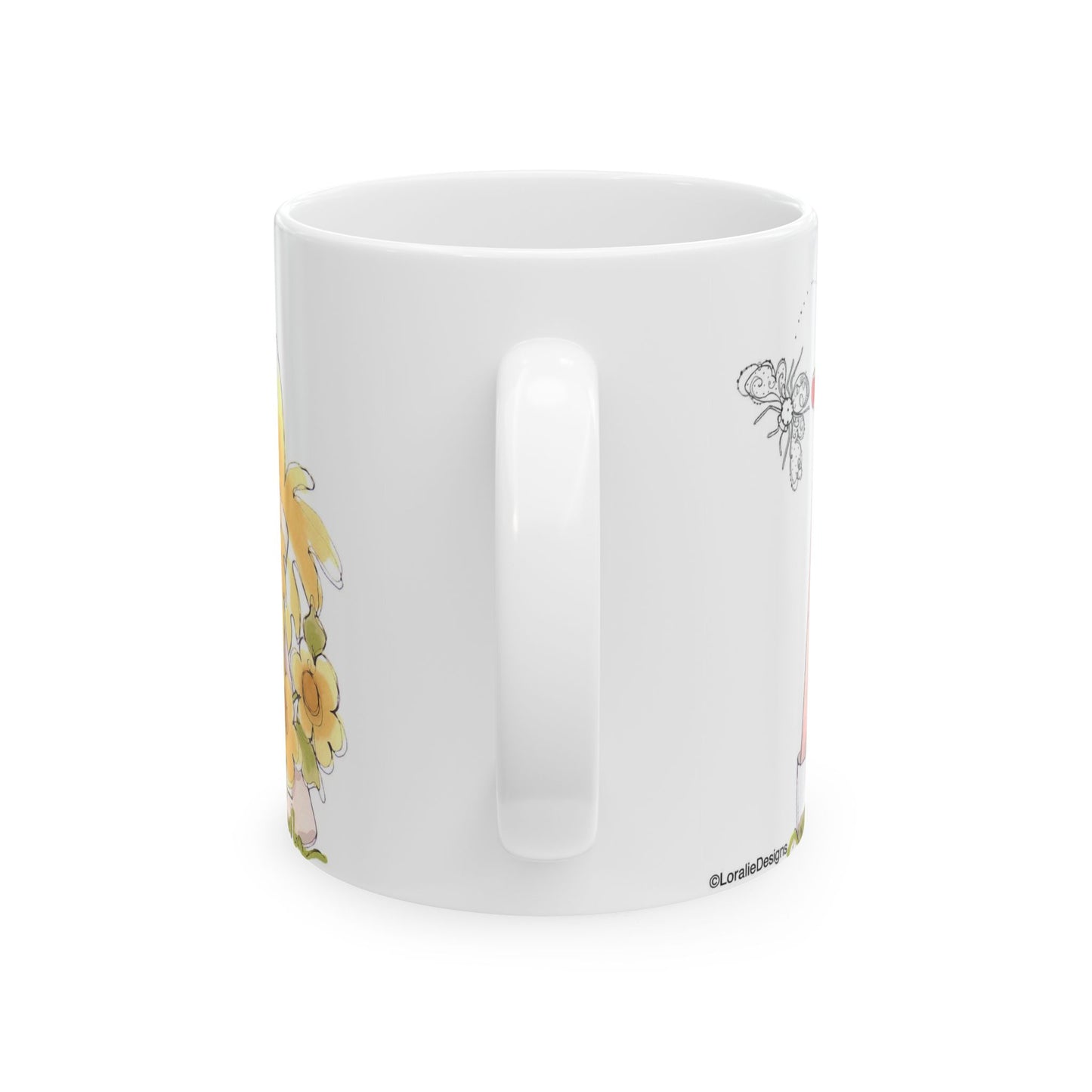 Bee Happy Cup