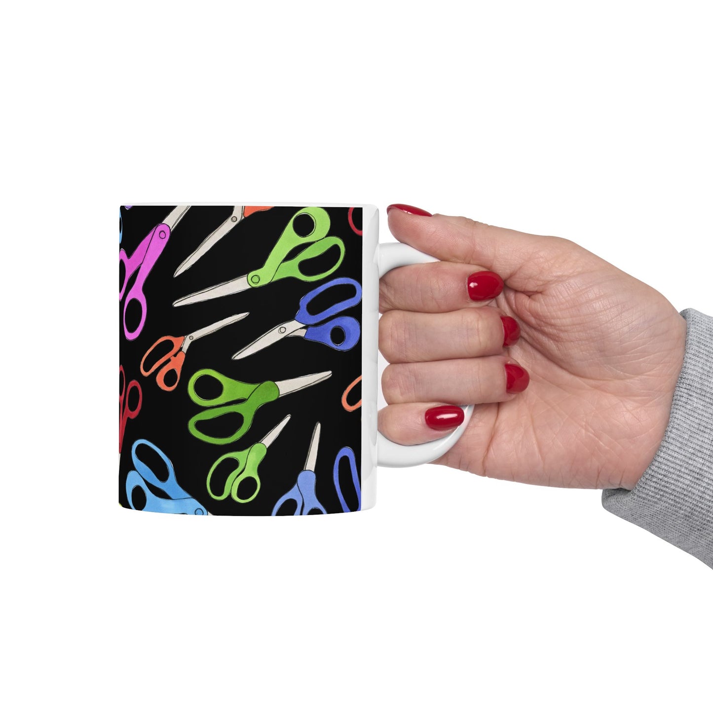 Shear Fun Black Cup