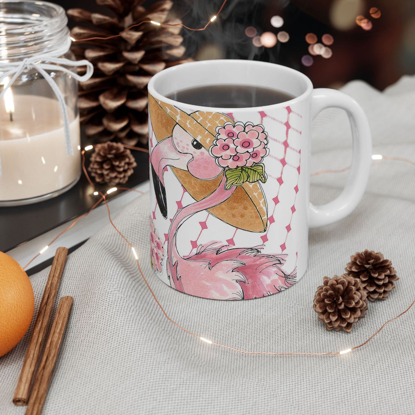 Flamingo Fancy Cup