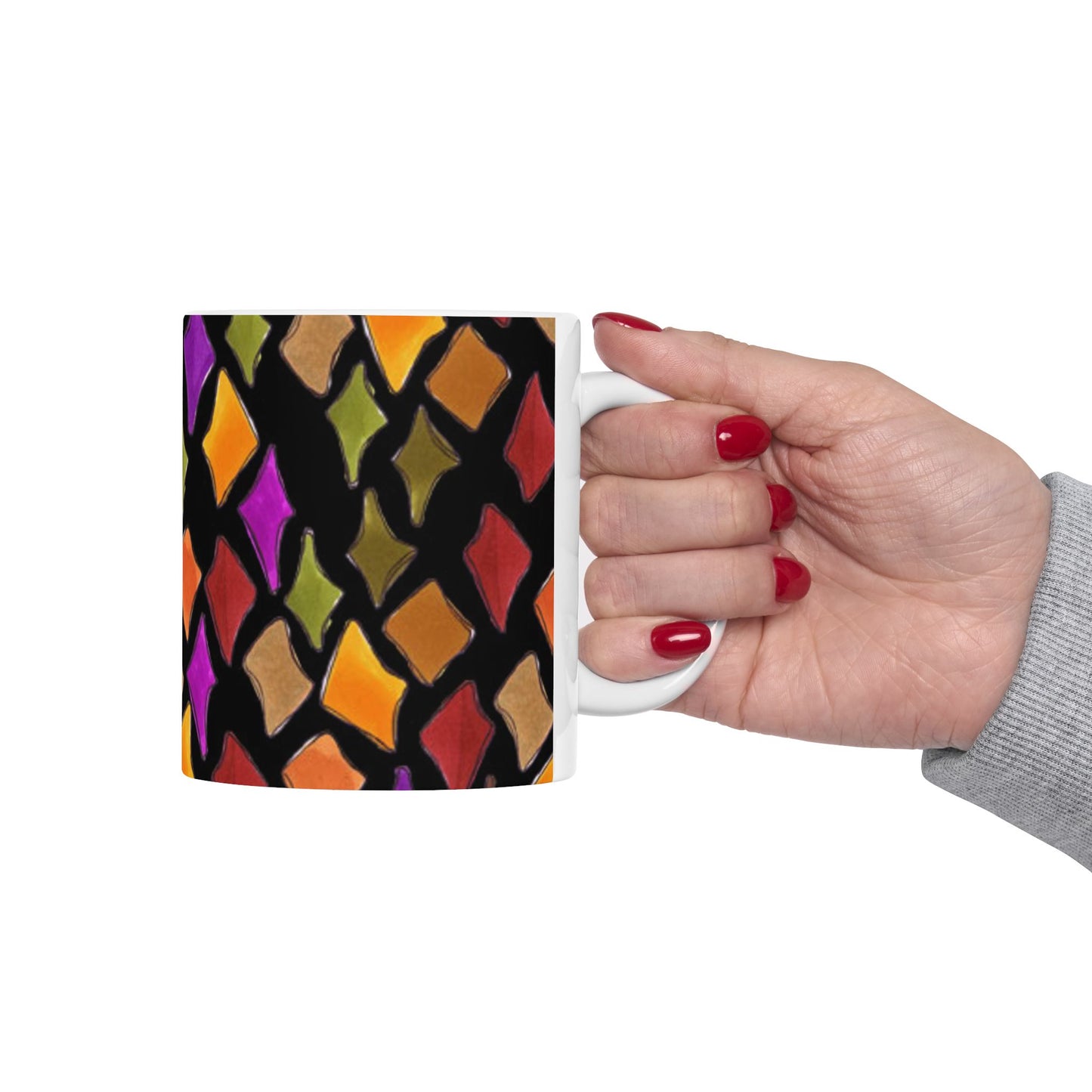 Diamond Pinch Cup