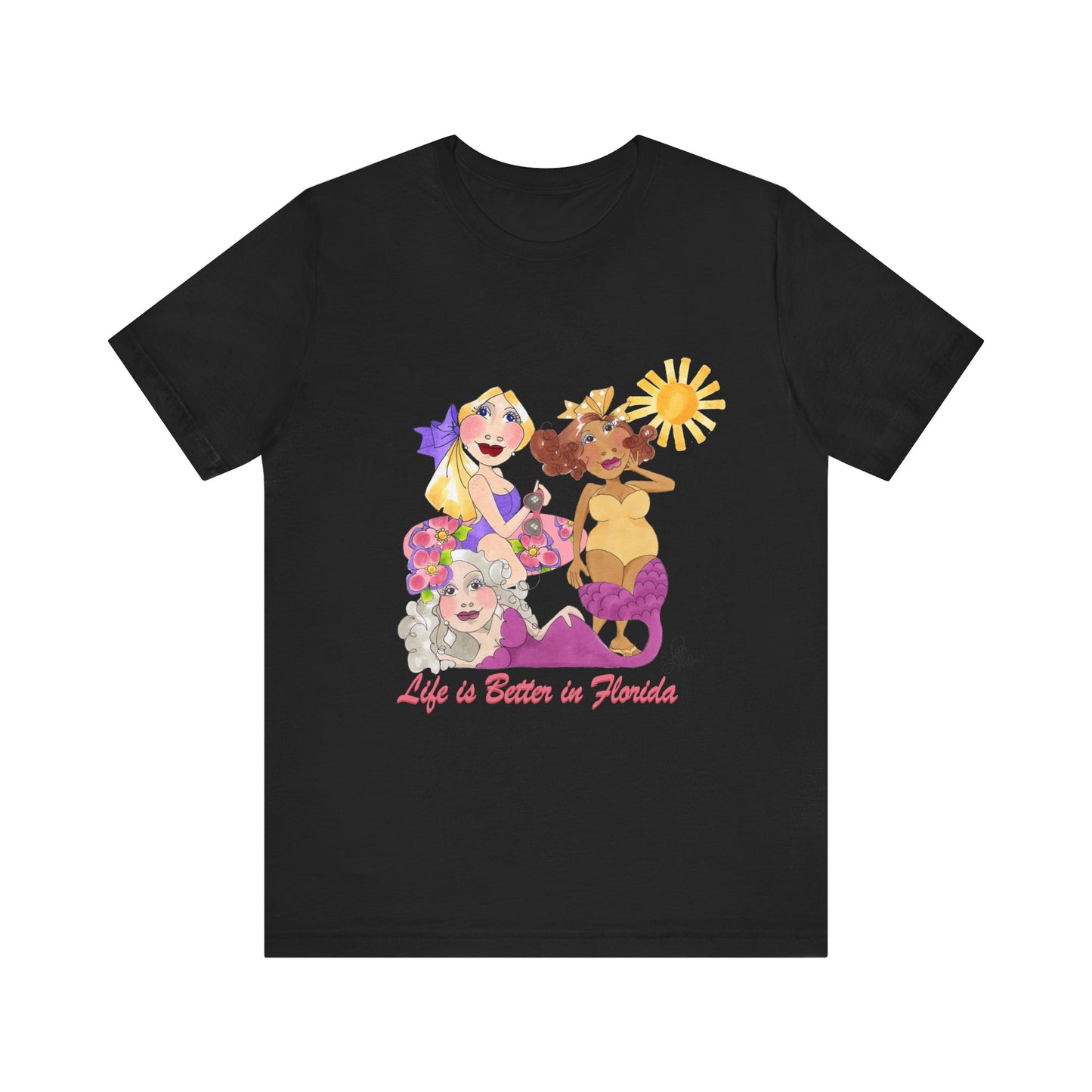 Life is Better in Florida T-Shirt