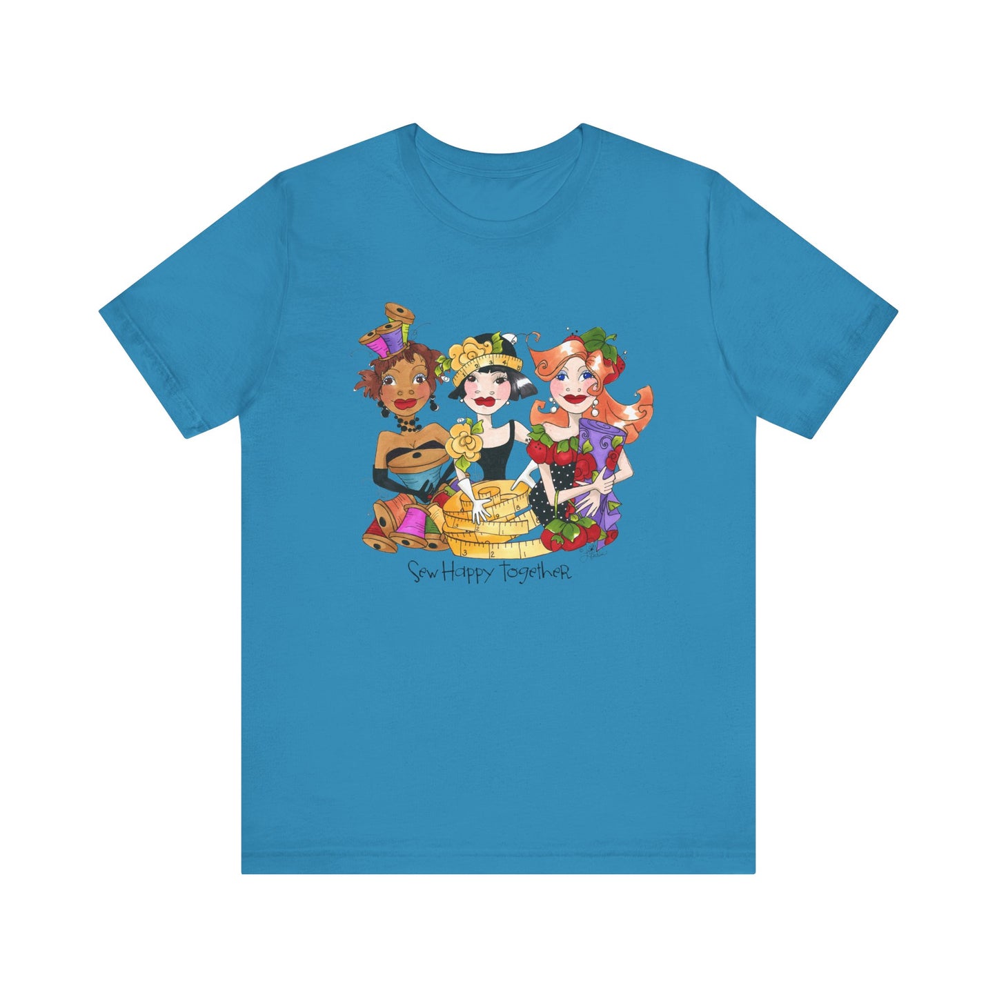 Sew Happy Together T-Shirt