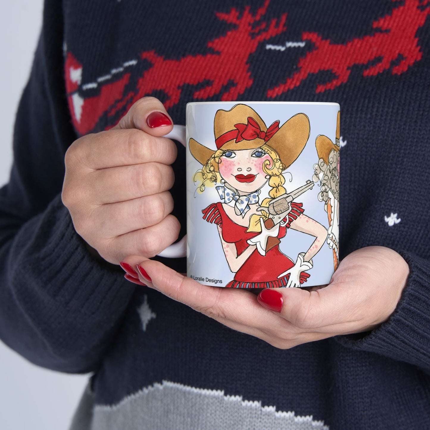 Whoa Girl Cup