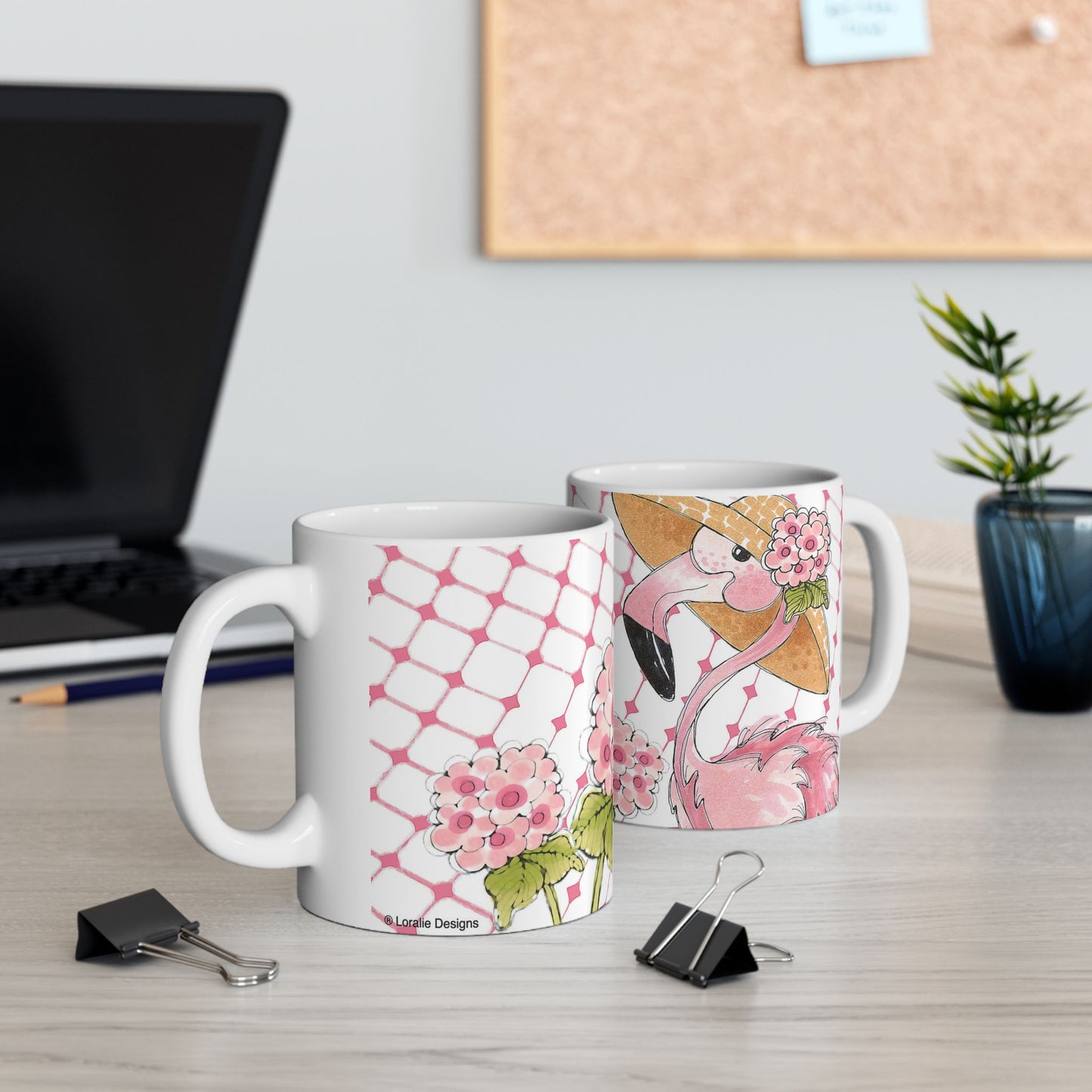 Flamingo Fancy Cup