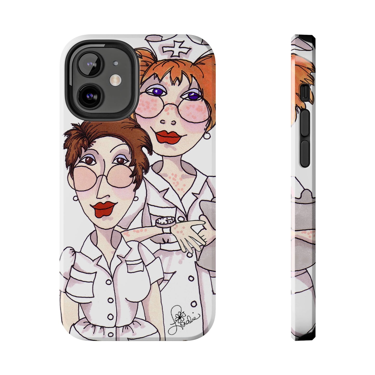 Nifty Nurses Phone Case