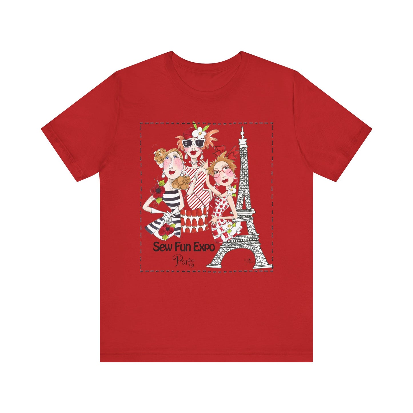 Sew Fun Expo Paris T-Shirt