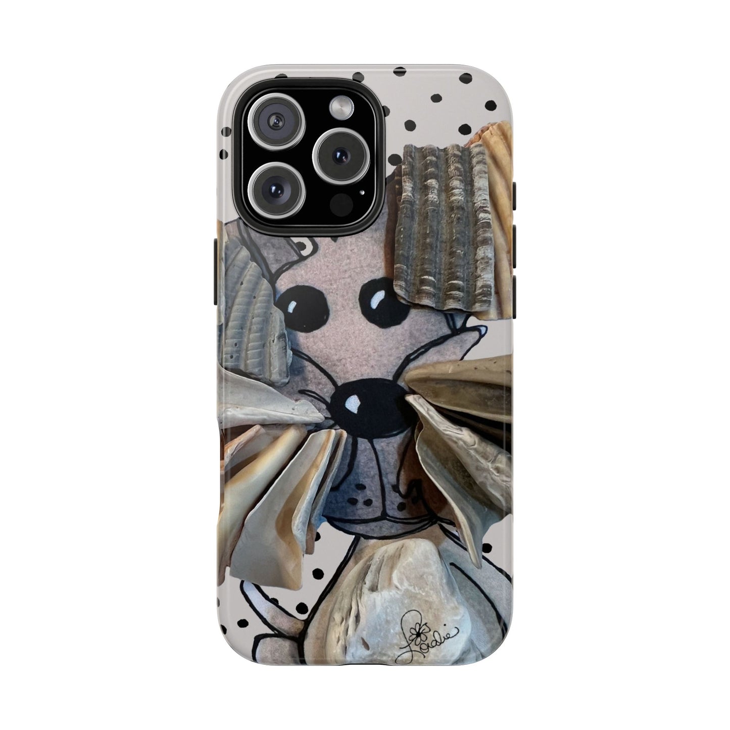Shell Dog Phone Case