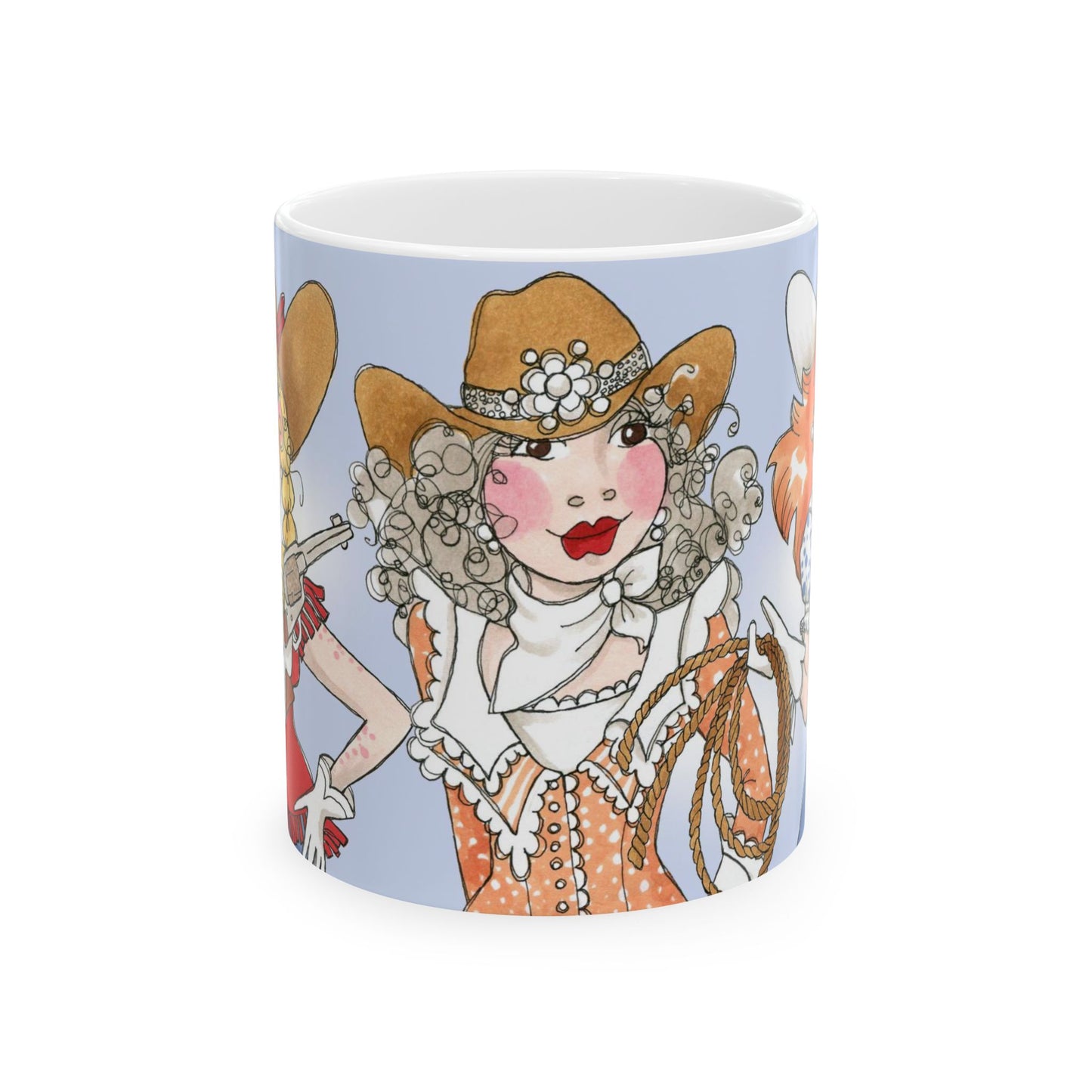 Whoa Girl Cup