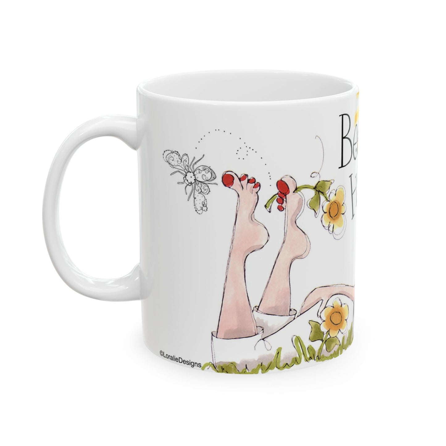 Bee Happy Cup