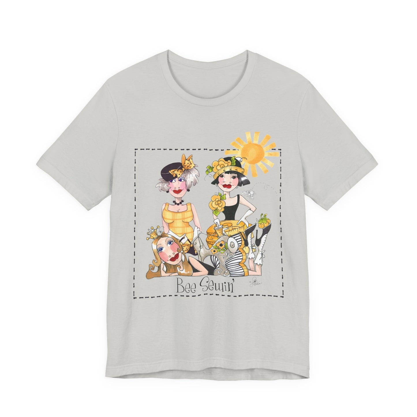 Bee Sewin' T-Shirt
