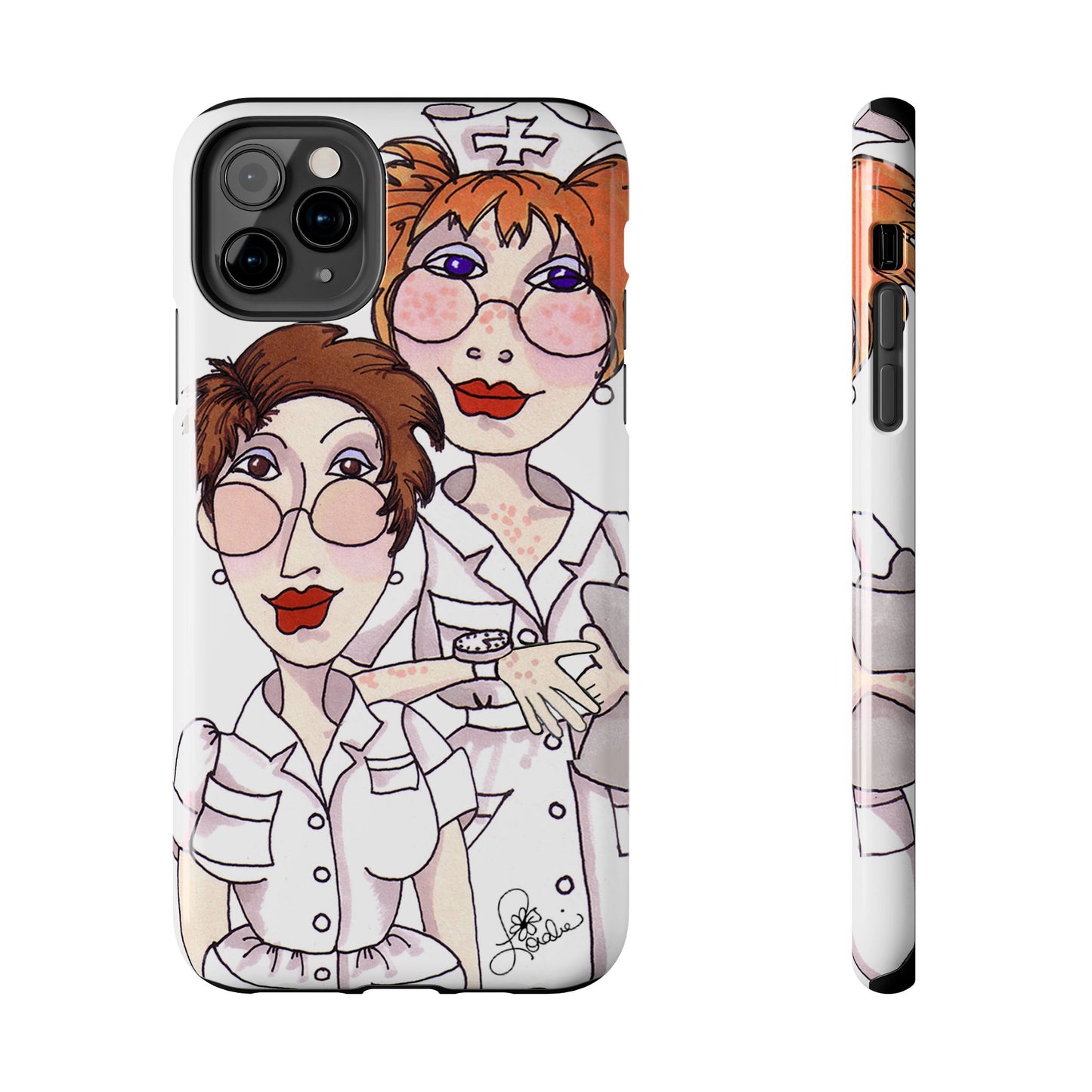 Nifty Nurses Phone Case