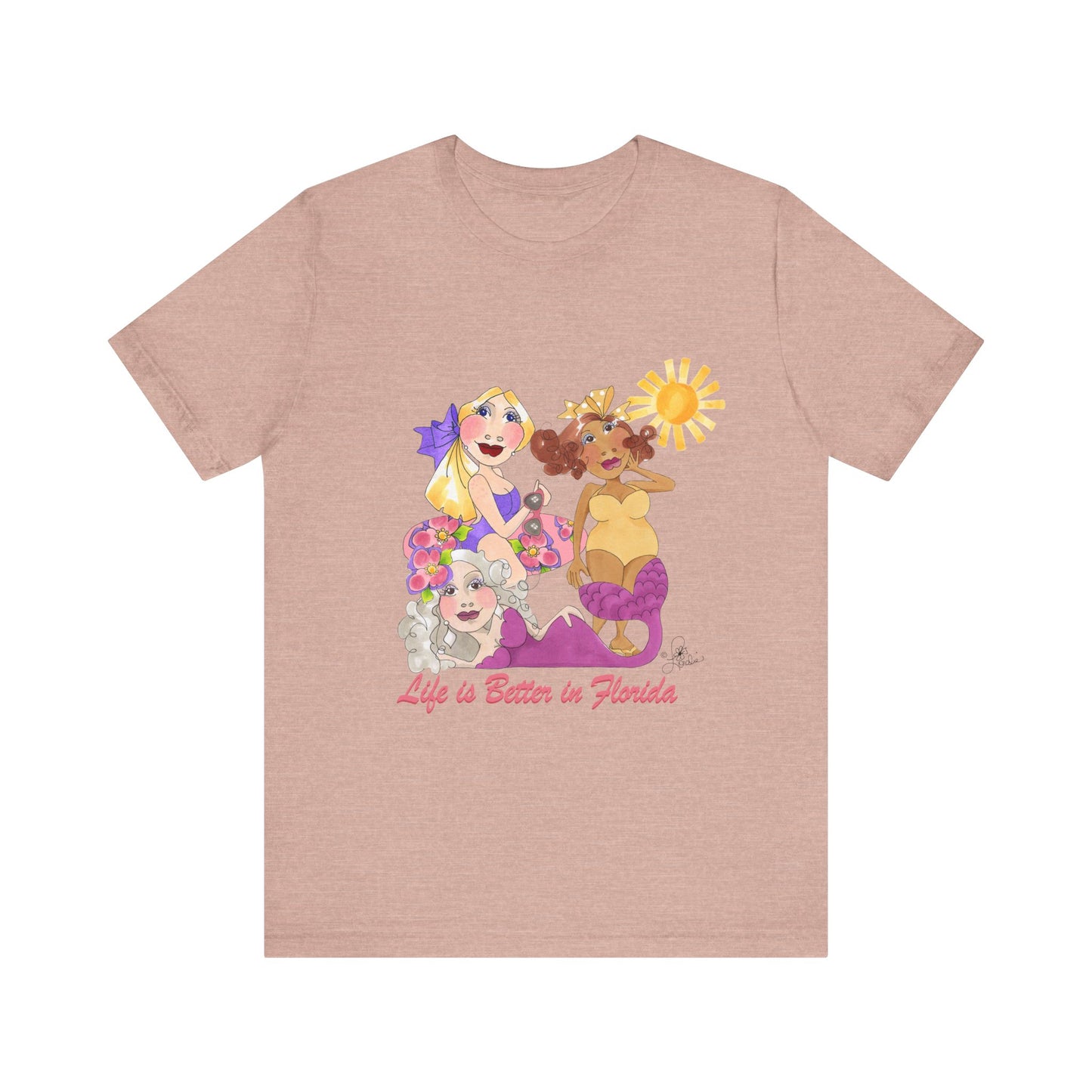 Life is Better in Florida T-Shirt