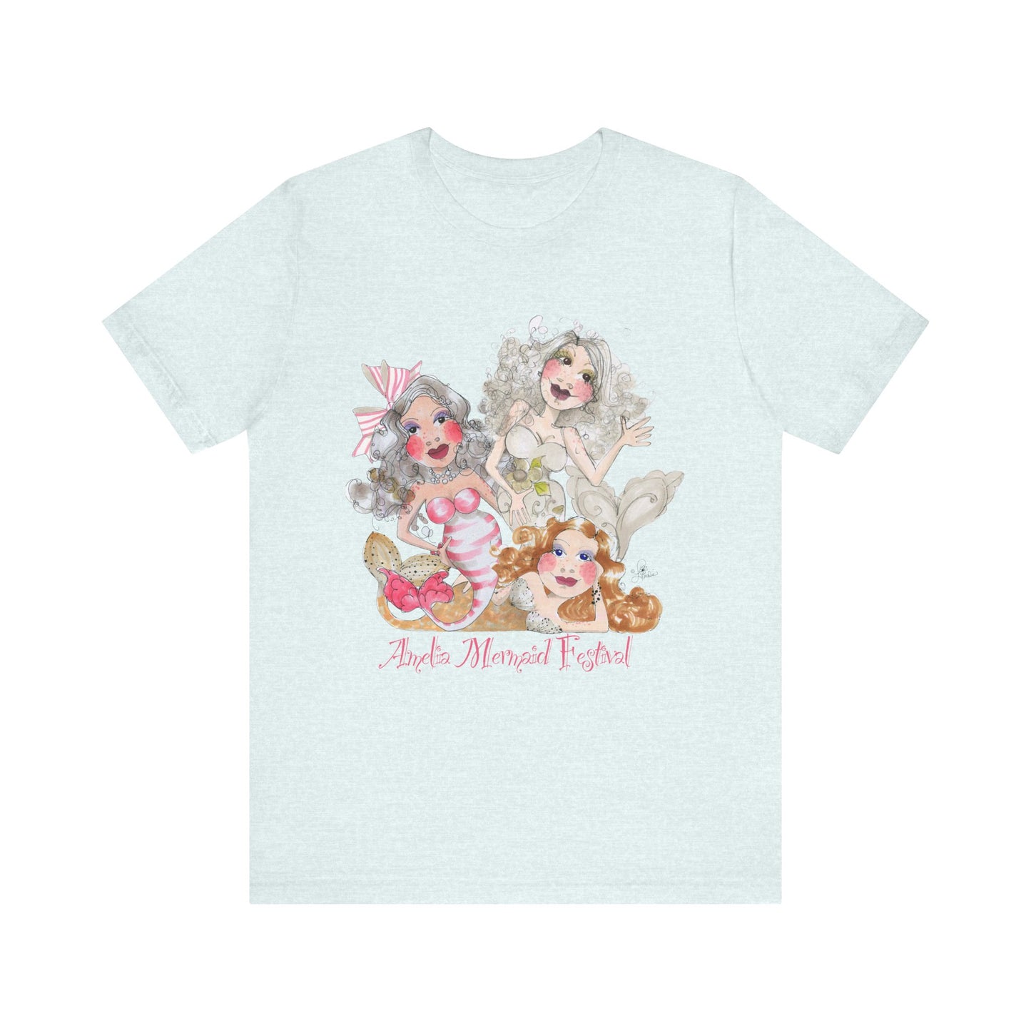 Amelia Mermaid Festival T-Shirt