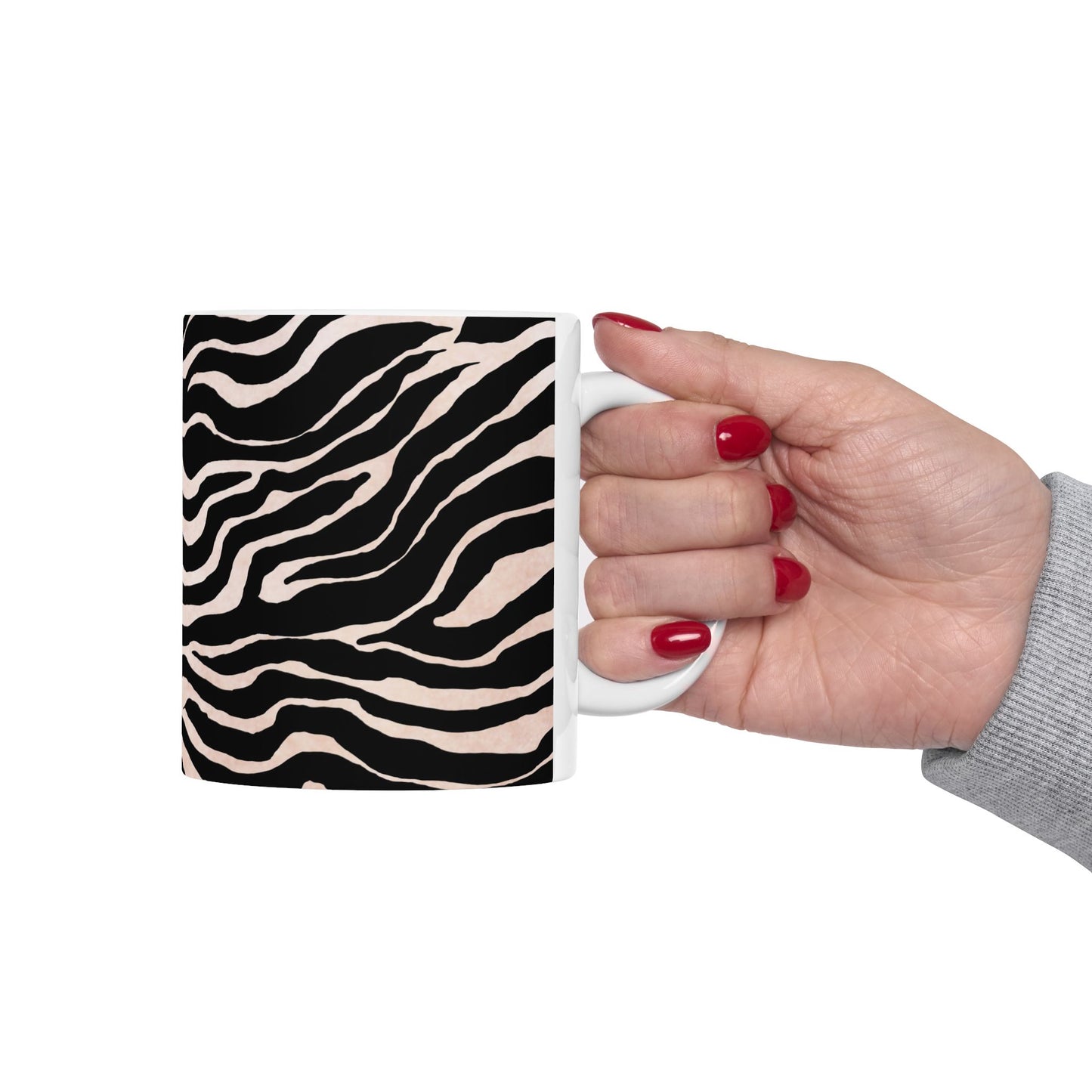 Zebra Pink Cup