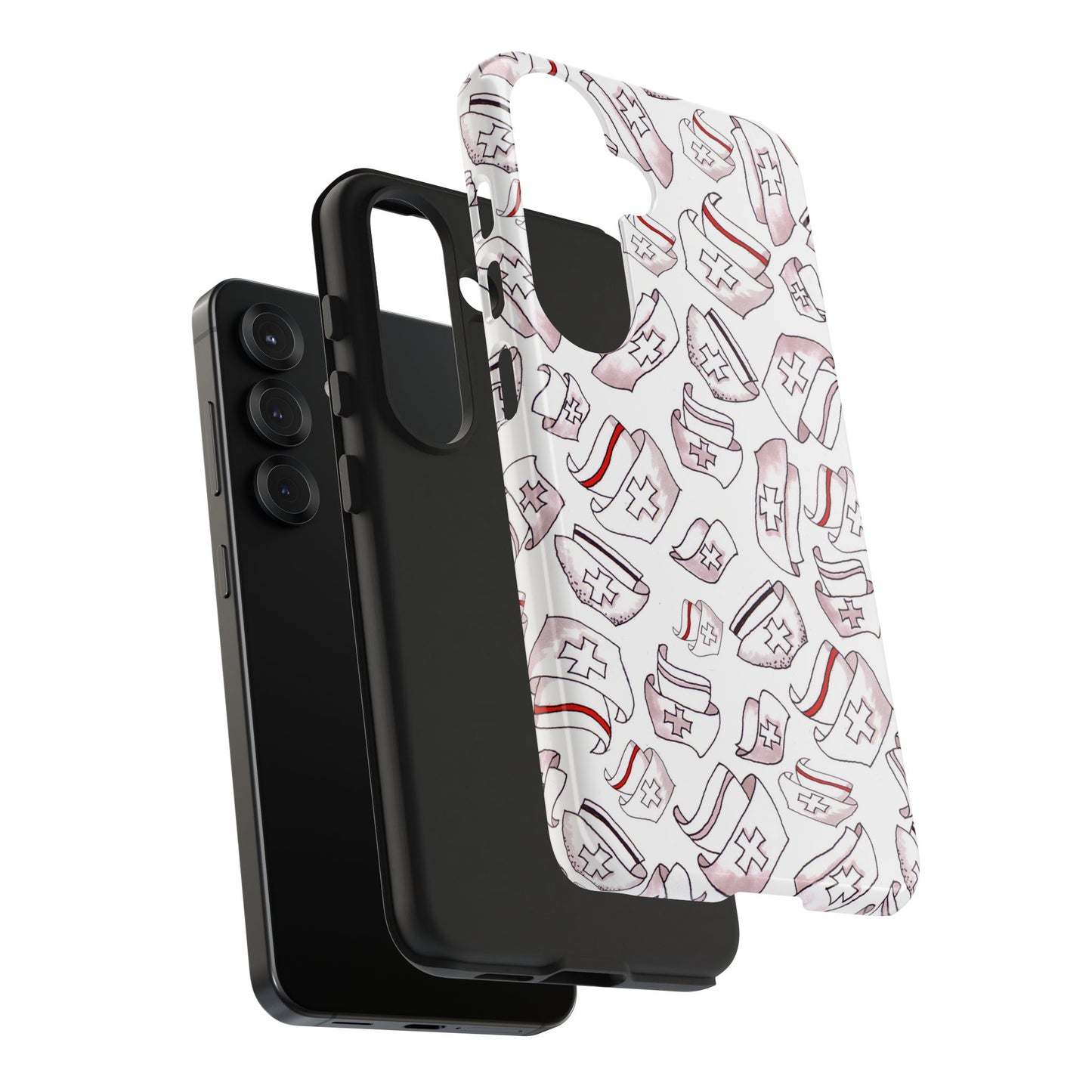 Happy Hats White Phone Case