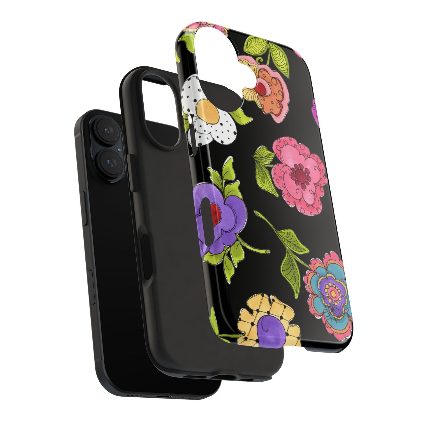 Night Garden Phone Case