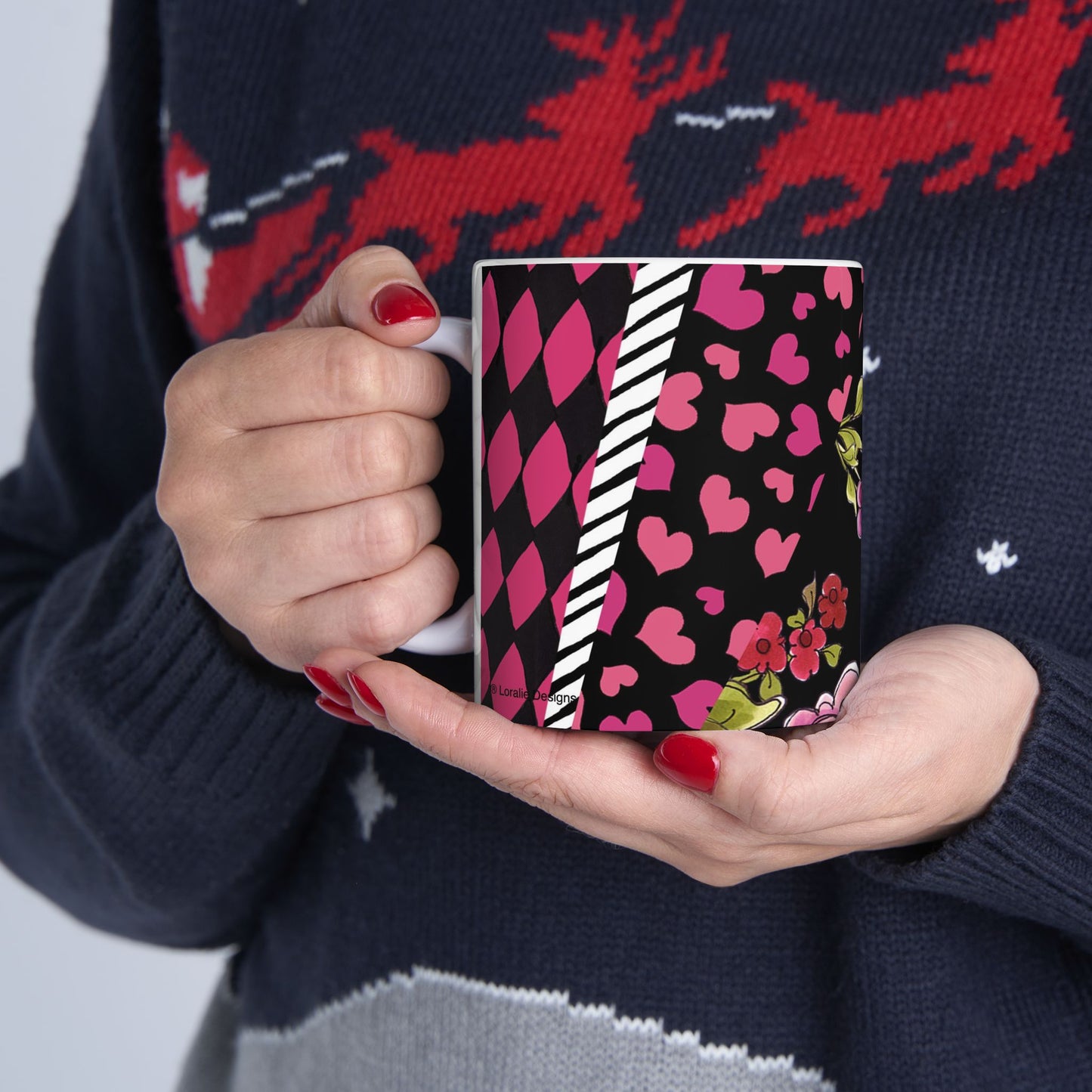 Crazy Fuchsia Fun Cup