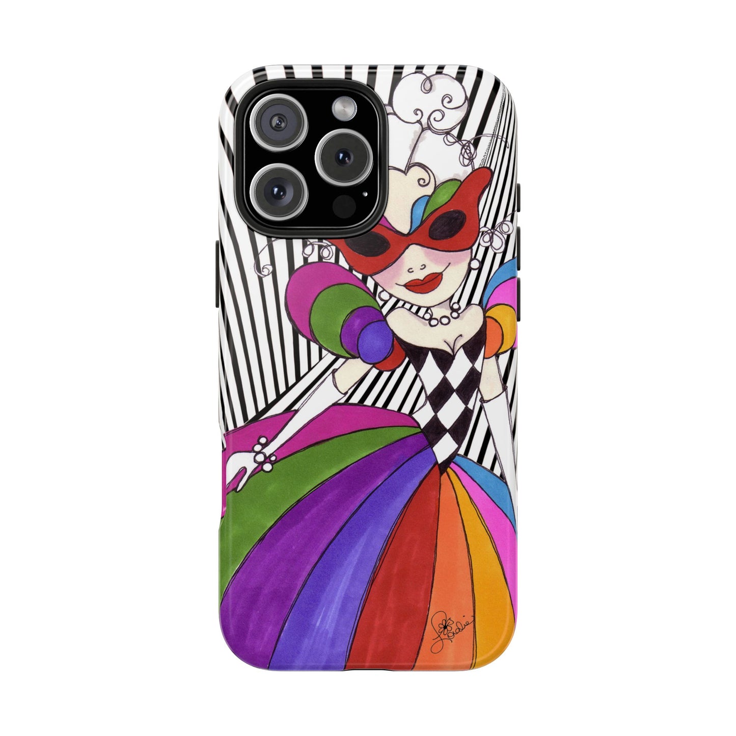 Rainbow Beauty Phone Case