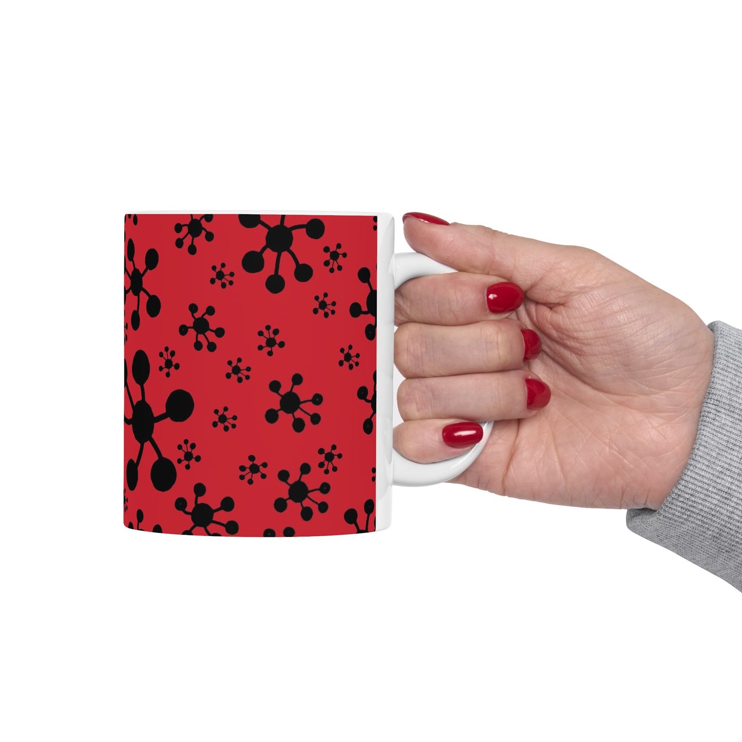 Jacks Red / Black Cup