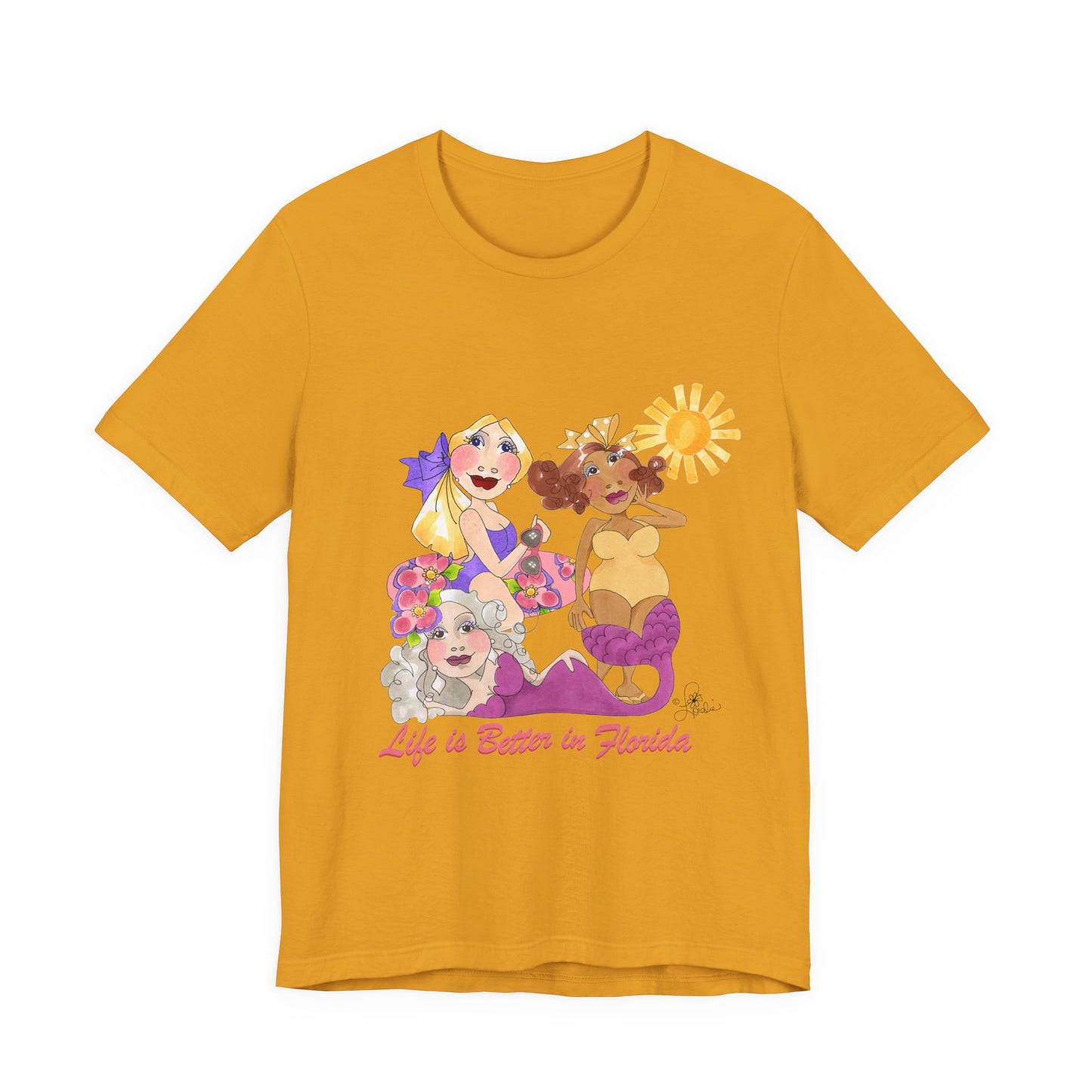 Life is Better in Florida T-Shirt