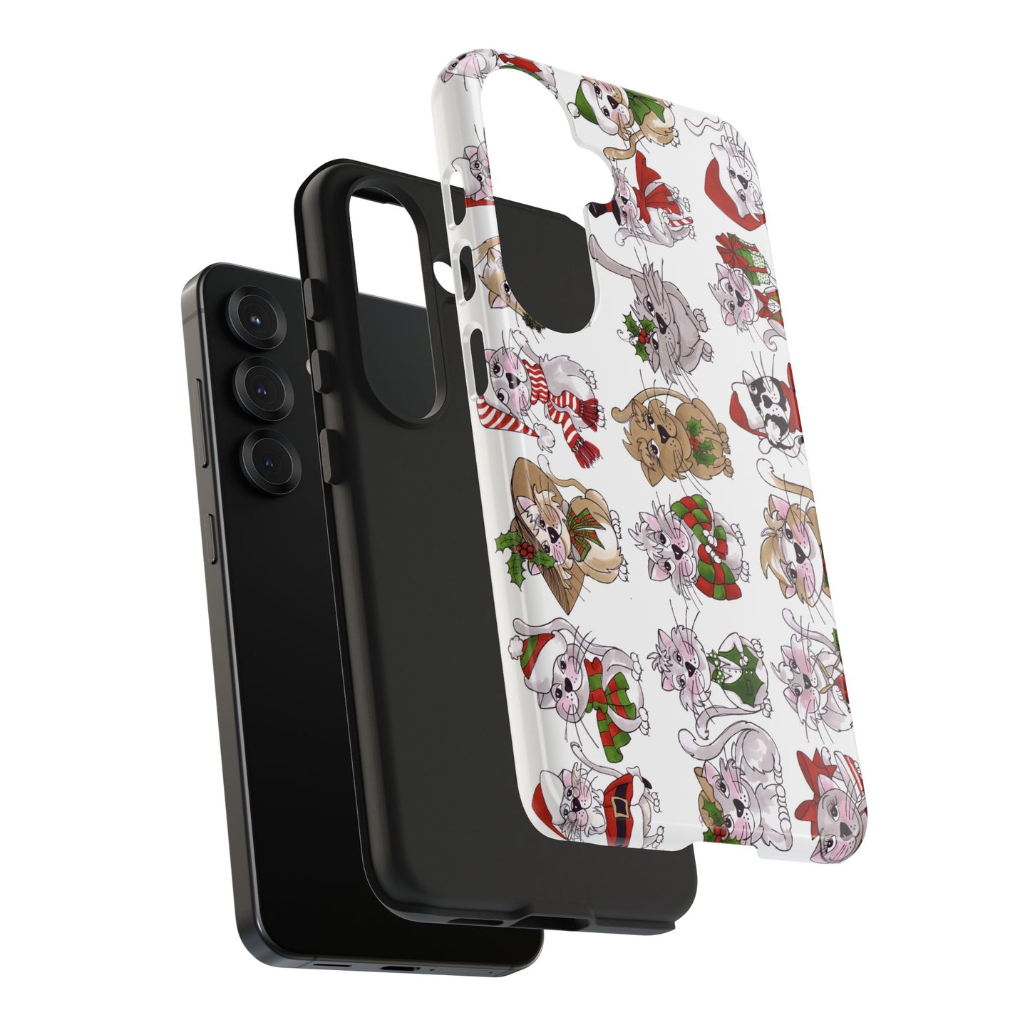 Christmas Critters Phone Case