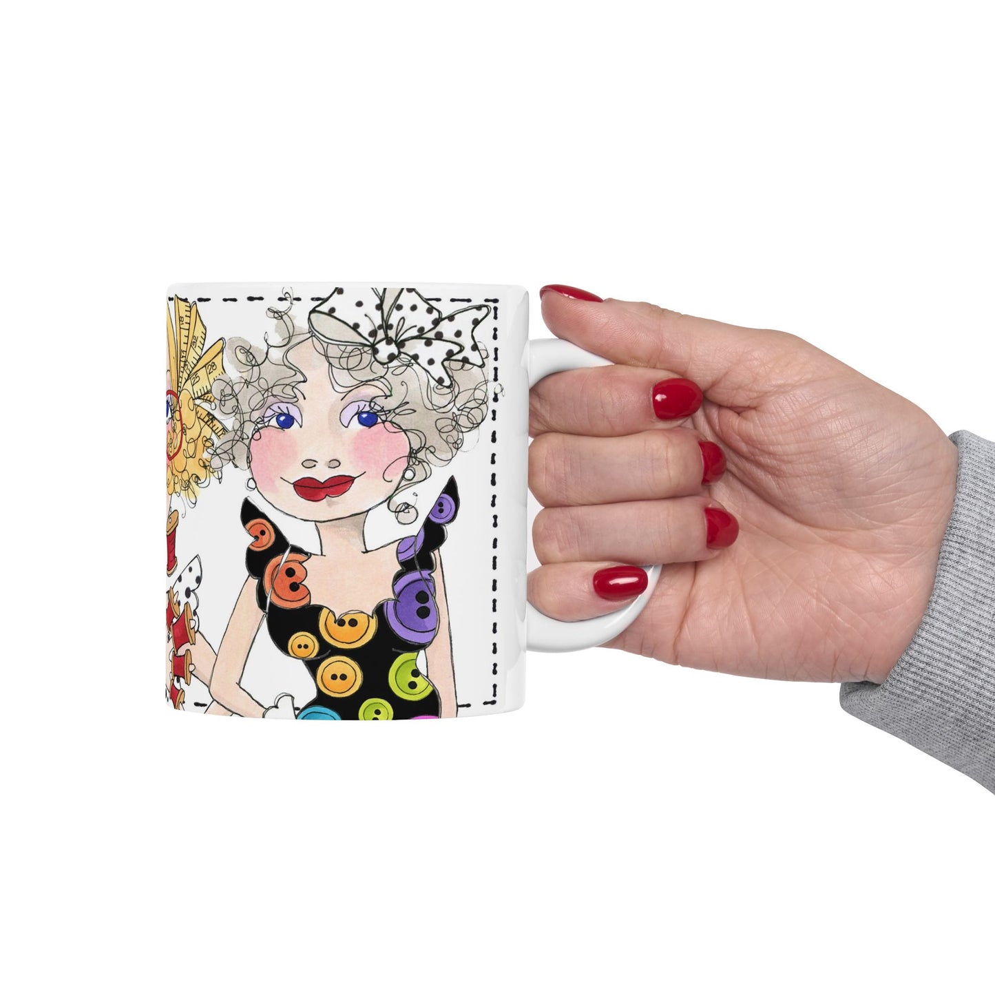 Sewing Sisters Cup