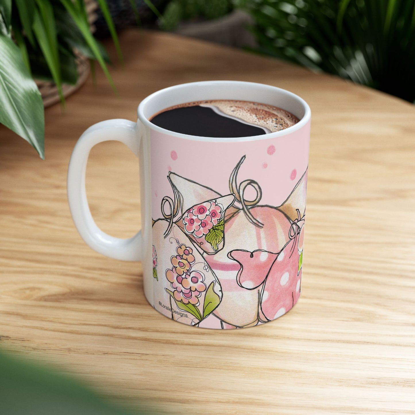 Piggie Power Cup