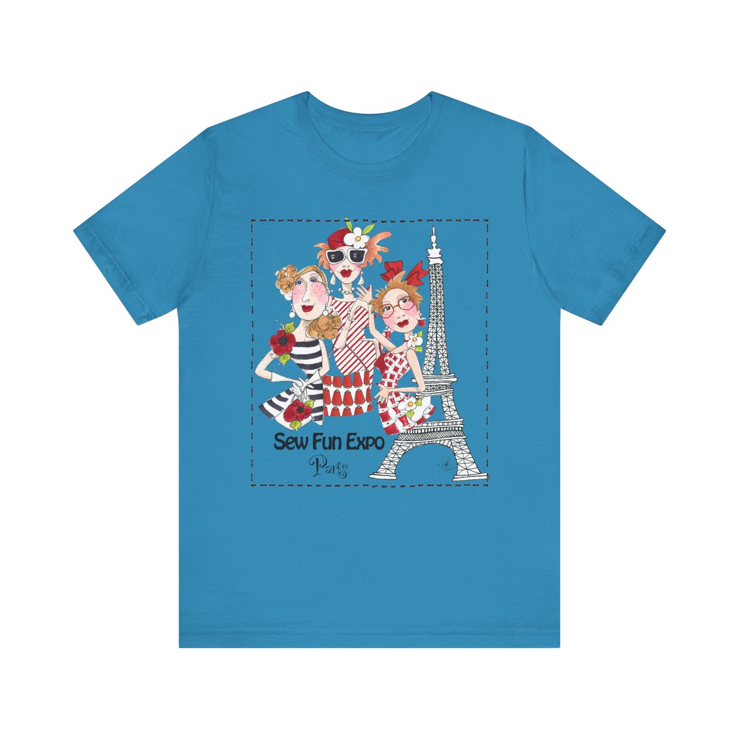 Sew Fun Expo Paris T-Shirt