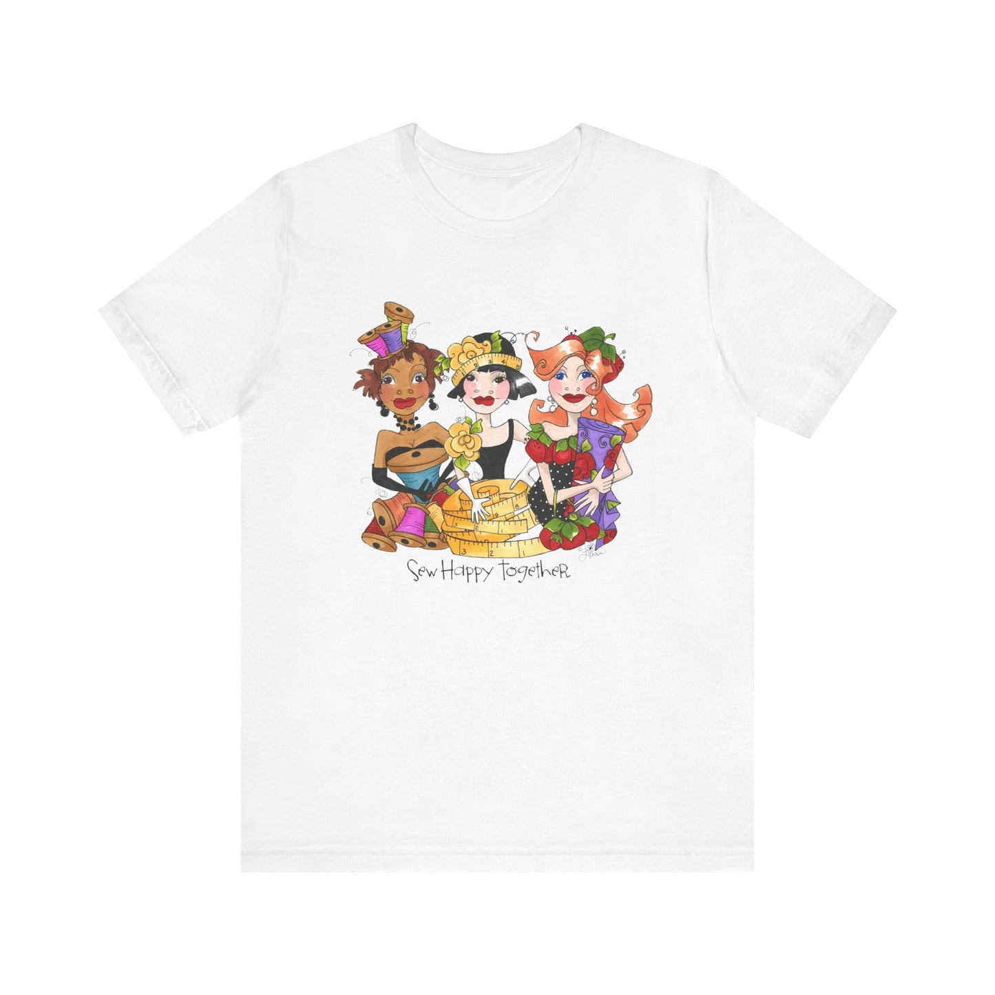 Sew Happy Together T-Shirt